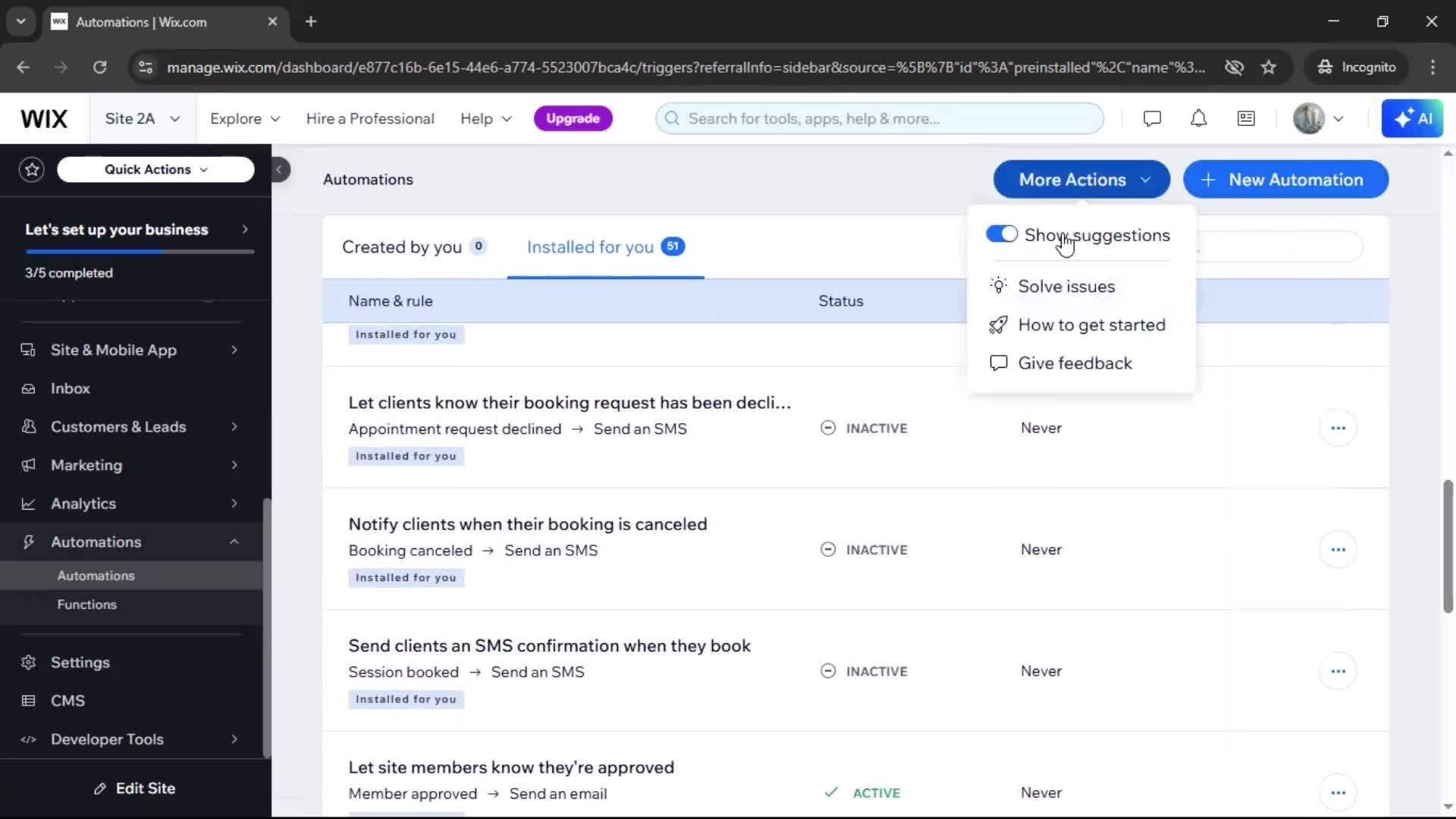 General browsing screenshot