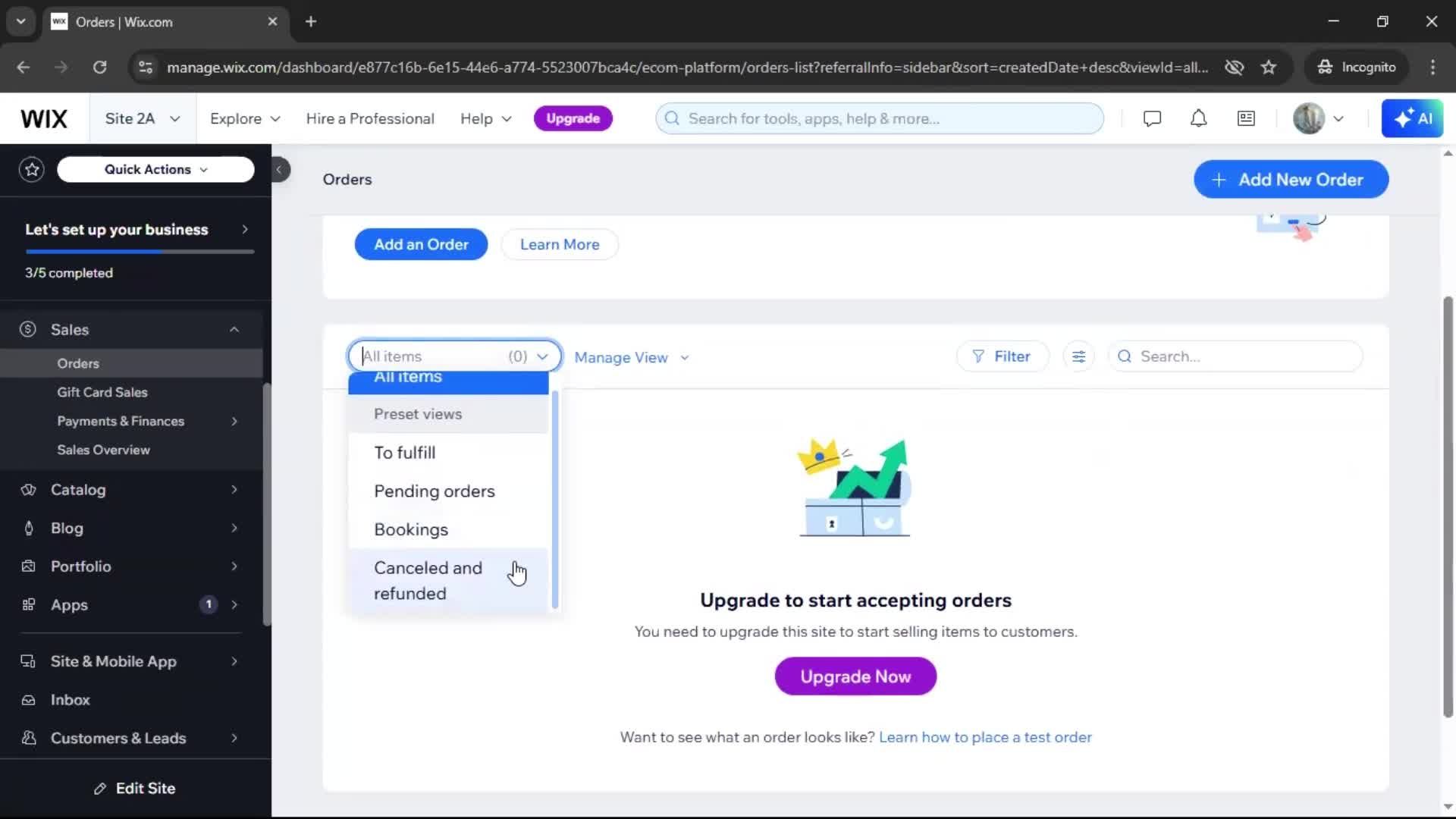 General browsing screenshot