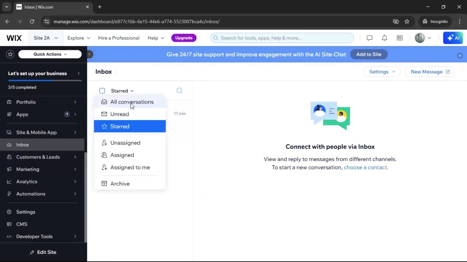 General browsing screenshot