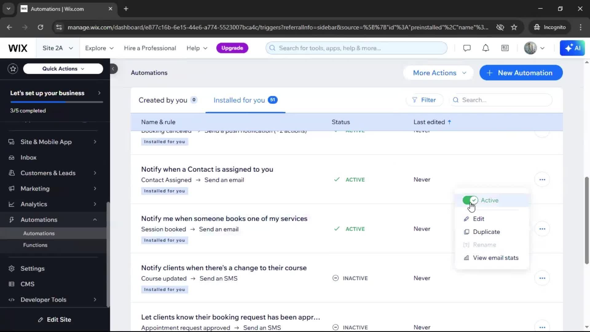 General browsing screenshot