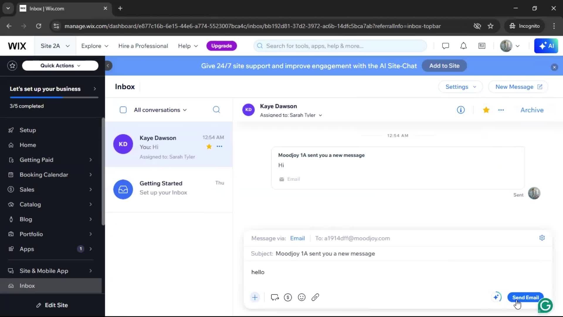 General browsing screenshot