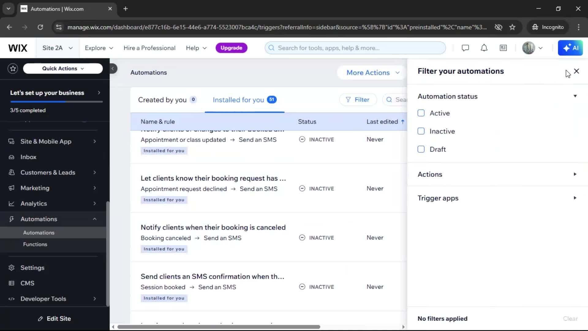 General browsing screenshot