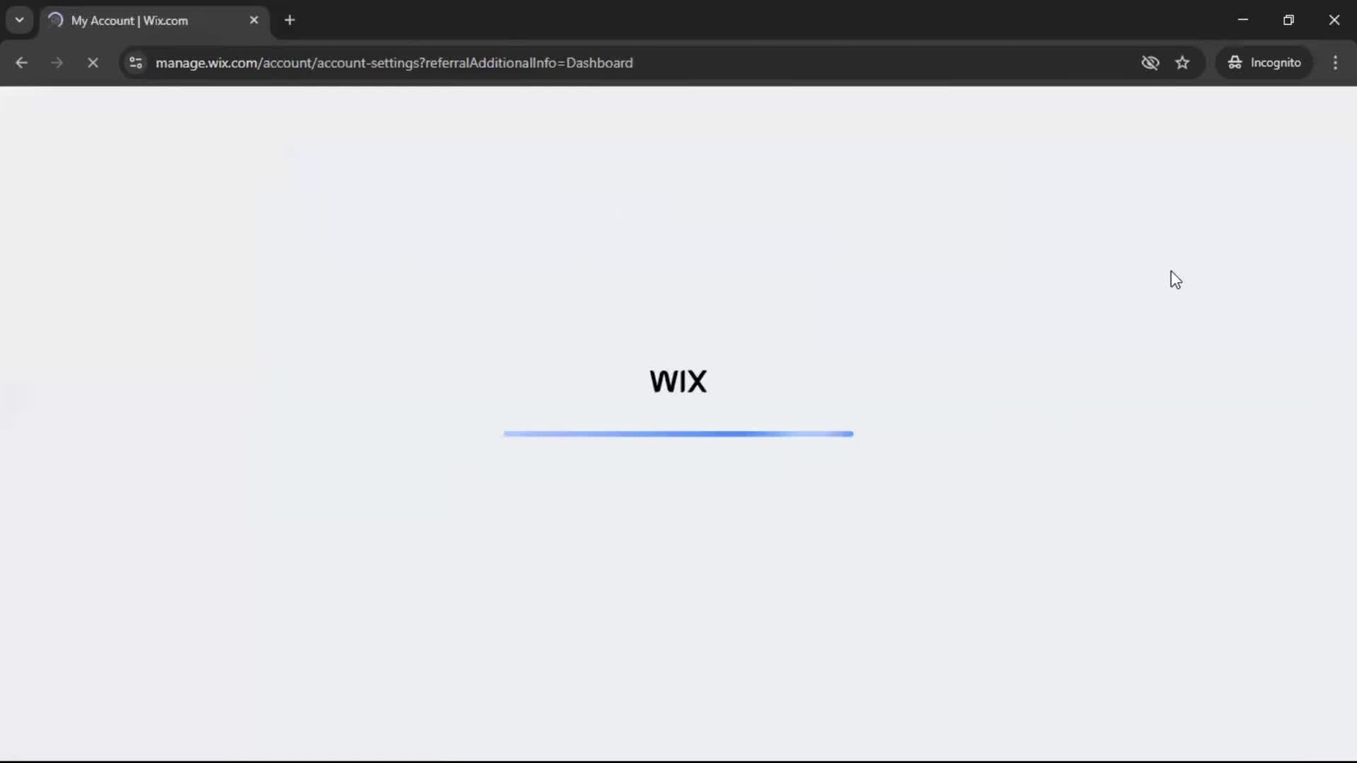 General browsing screenshot