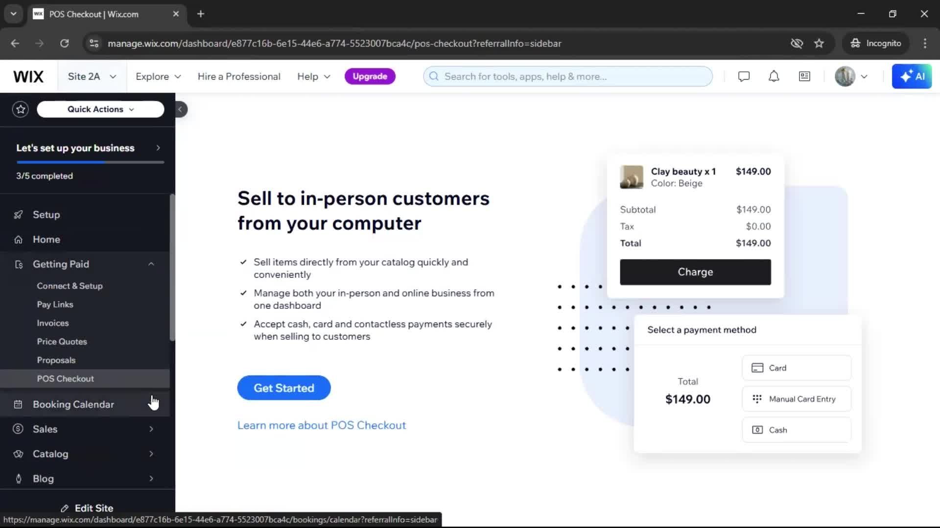 General browsing screenshot