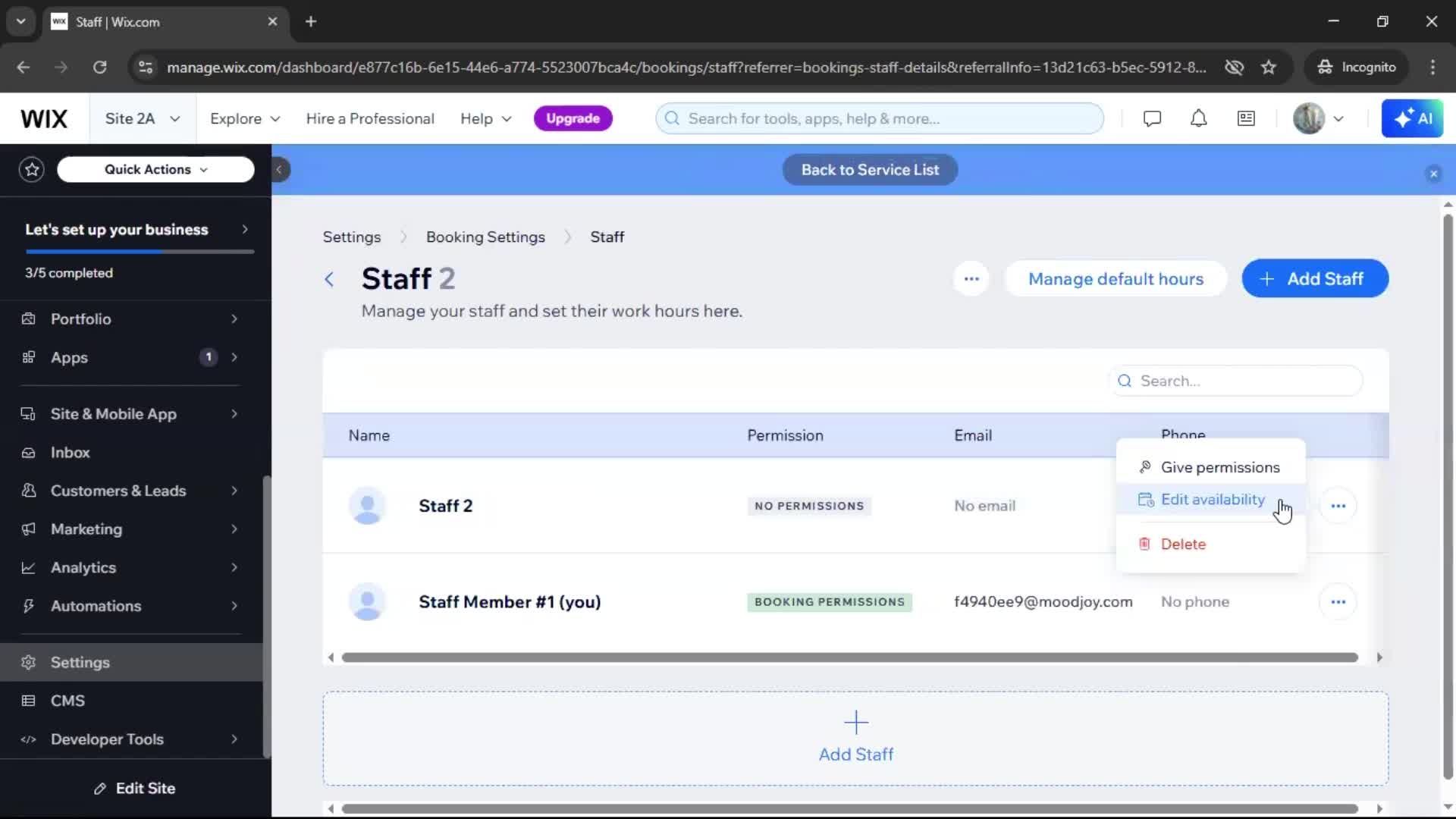 General browsing screenshot