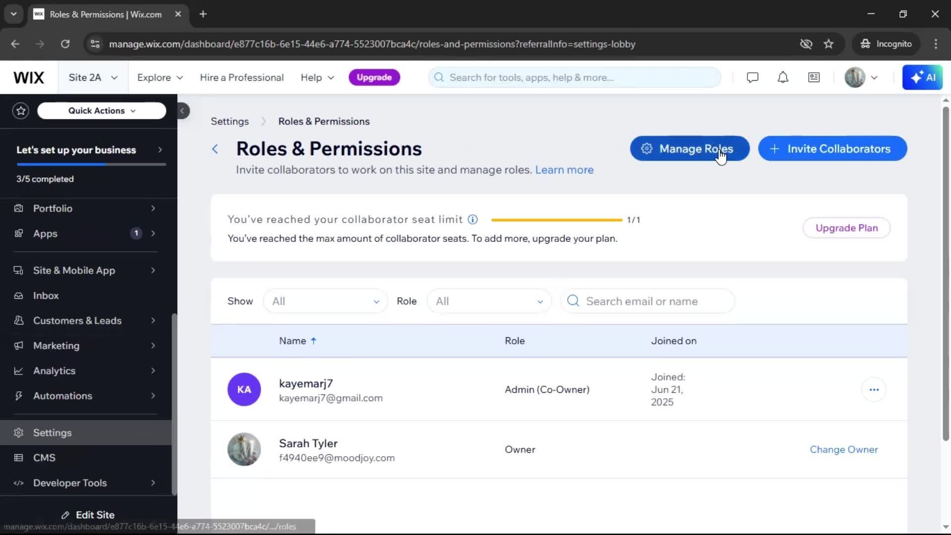 General browsing screenshot