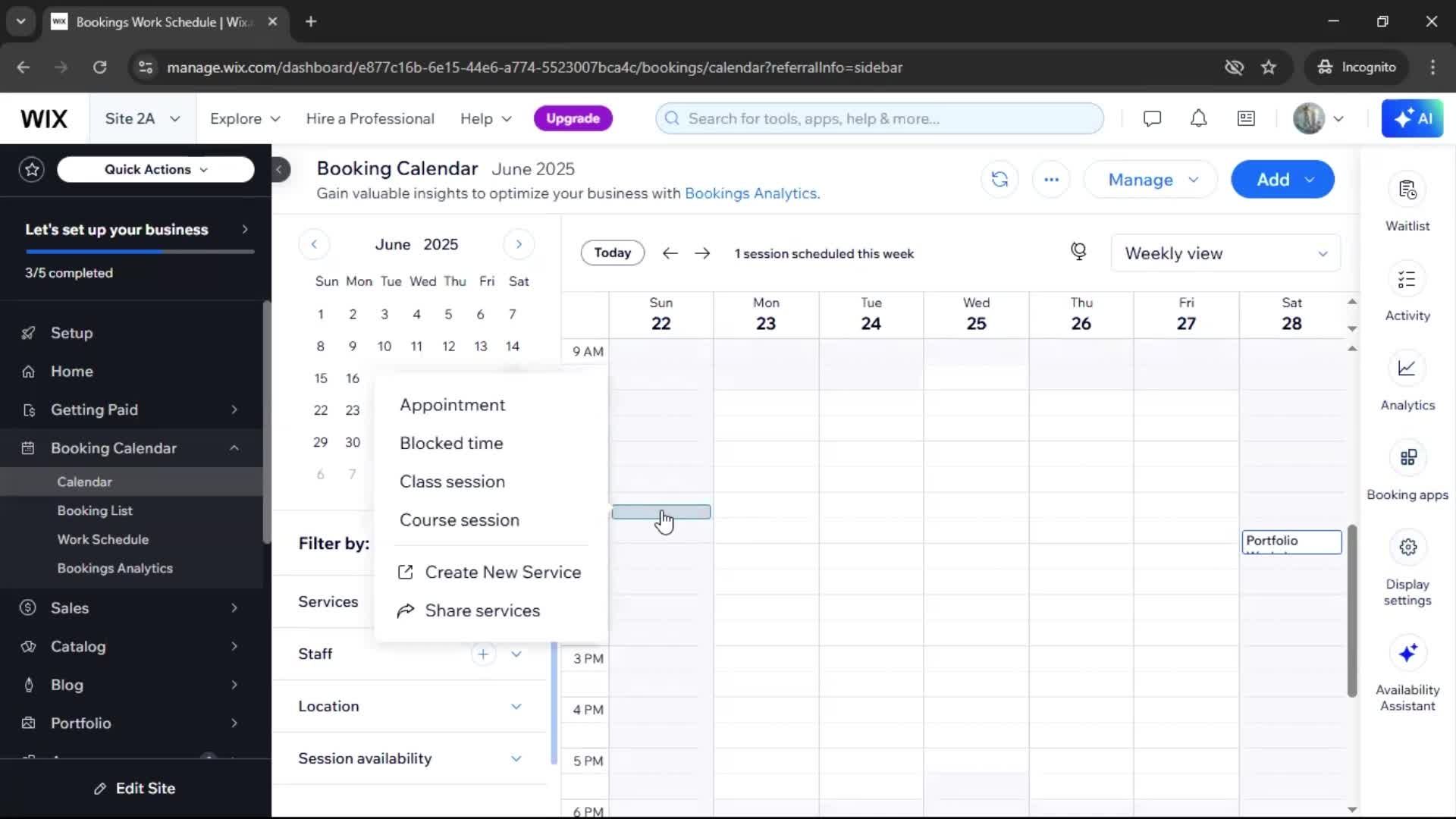General browsing screenshot
