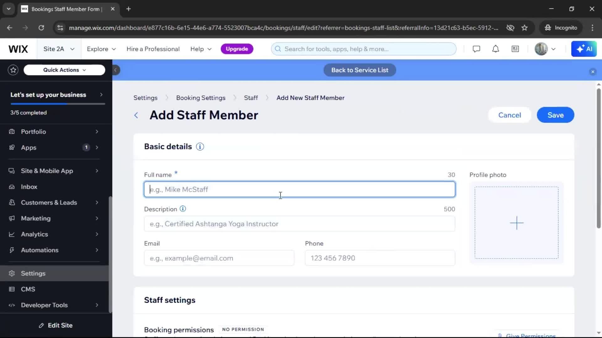 General browsing screenshot