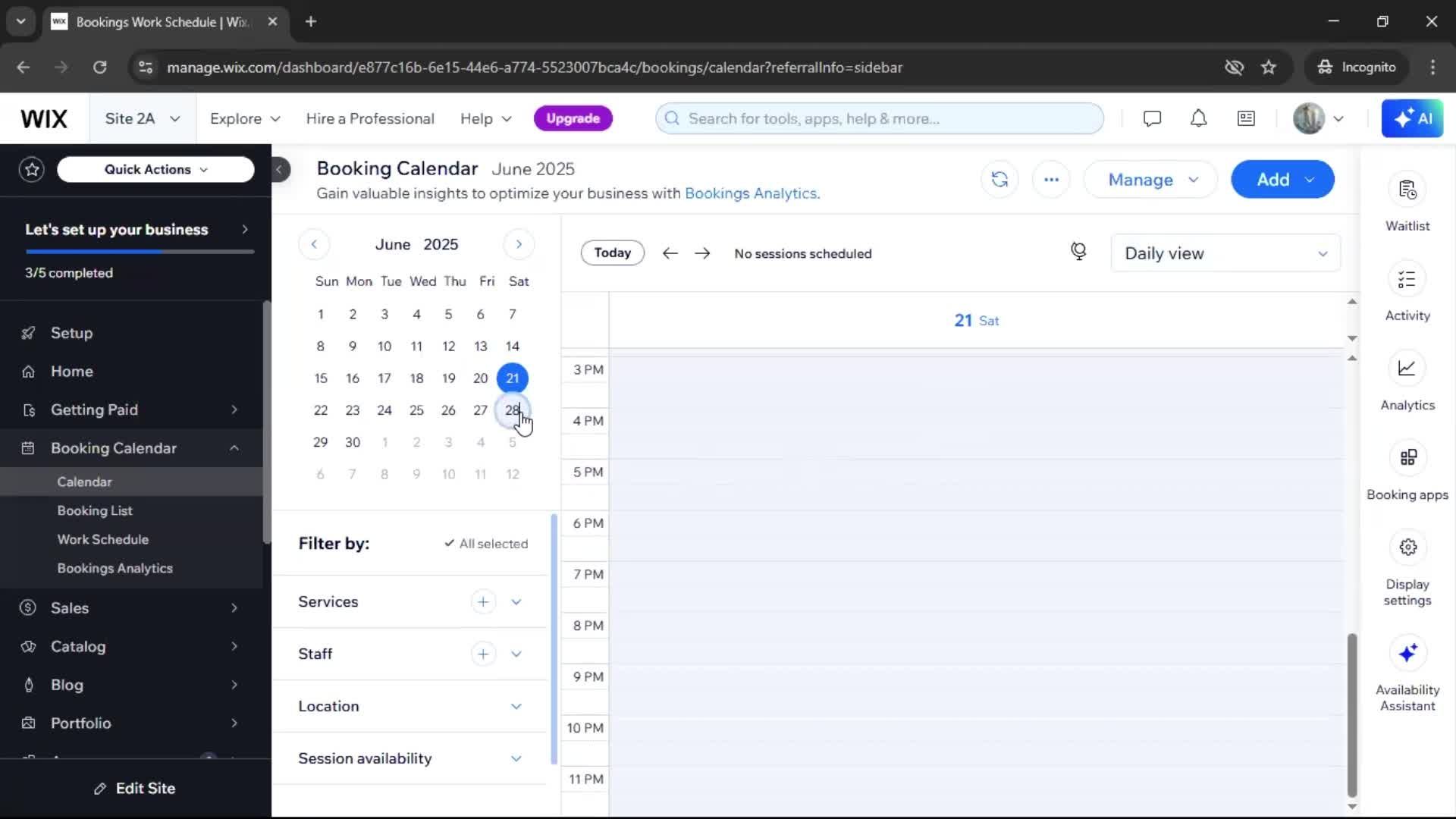 General browsing screenshot