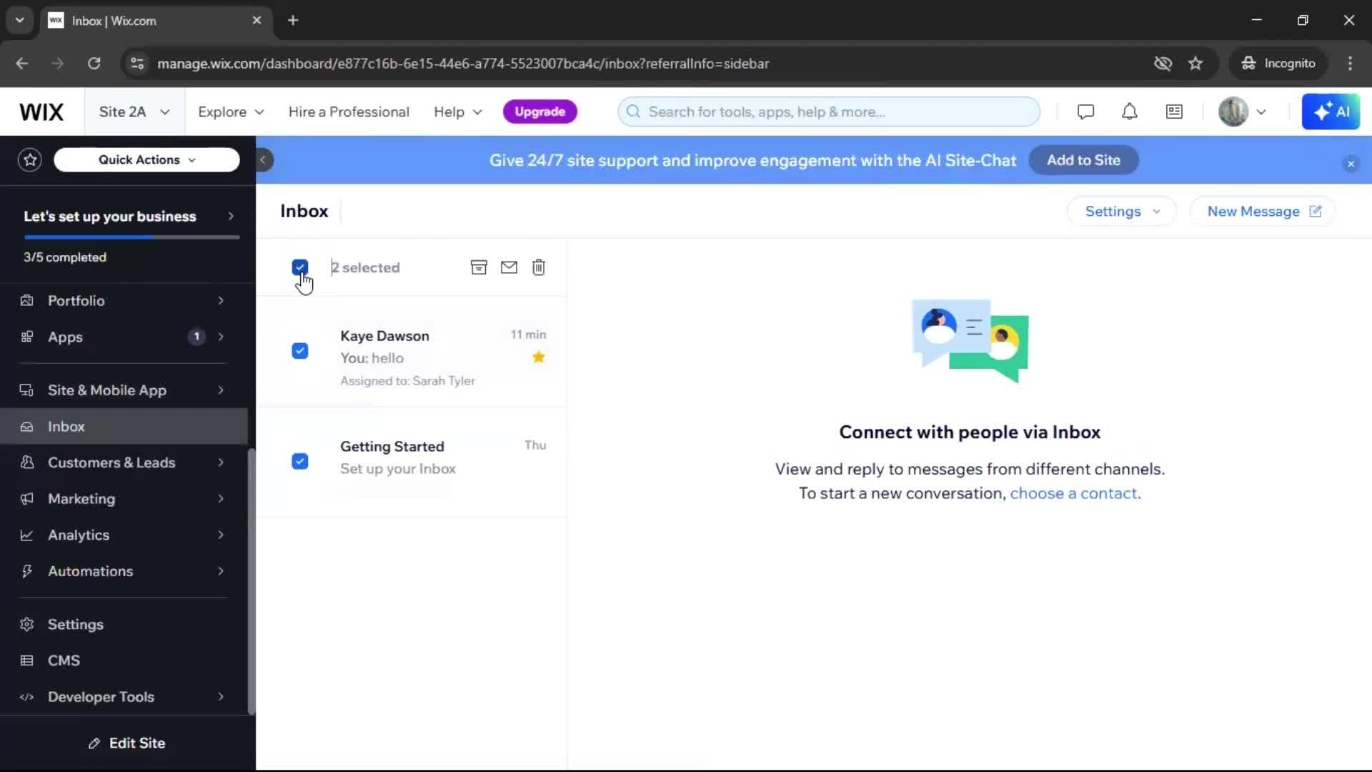 General browsing screenshot