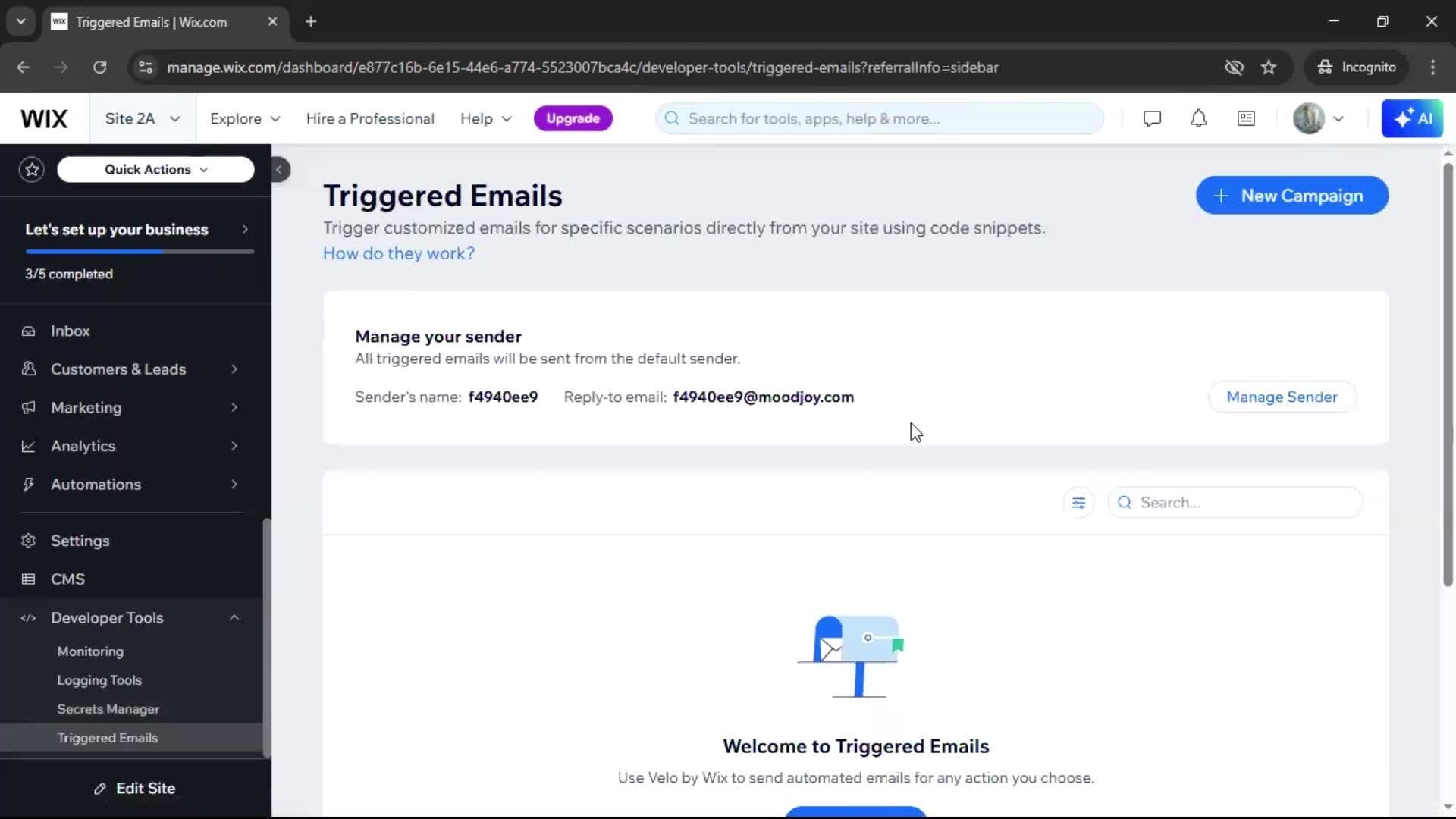 General browsing screenshot