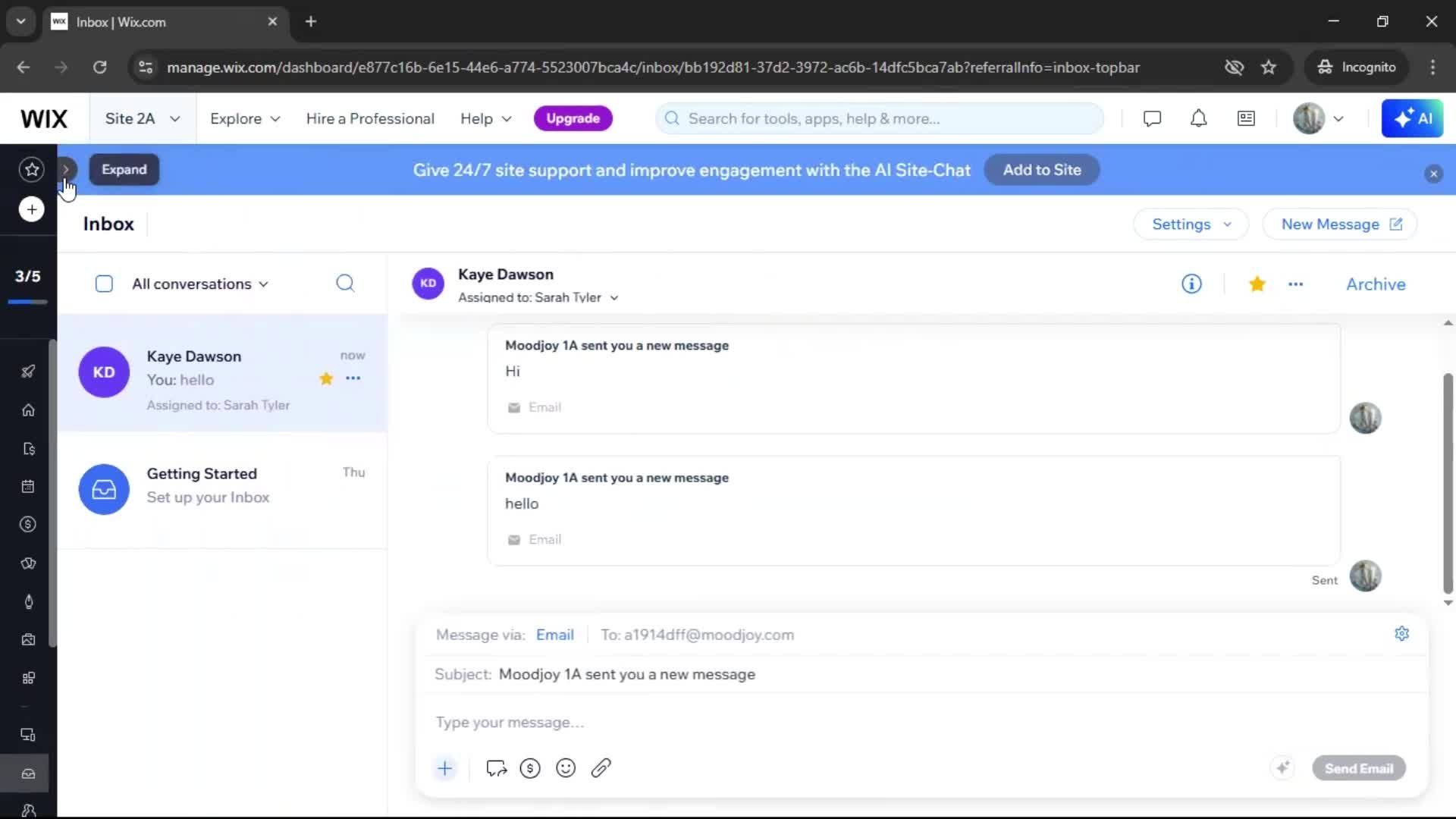General browsing screenshot