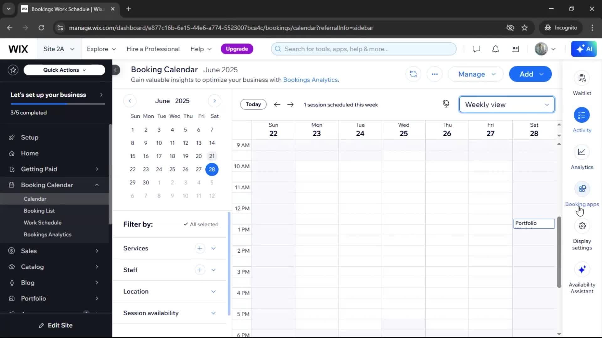 General browsing screenshot