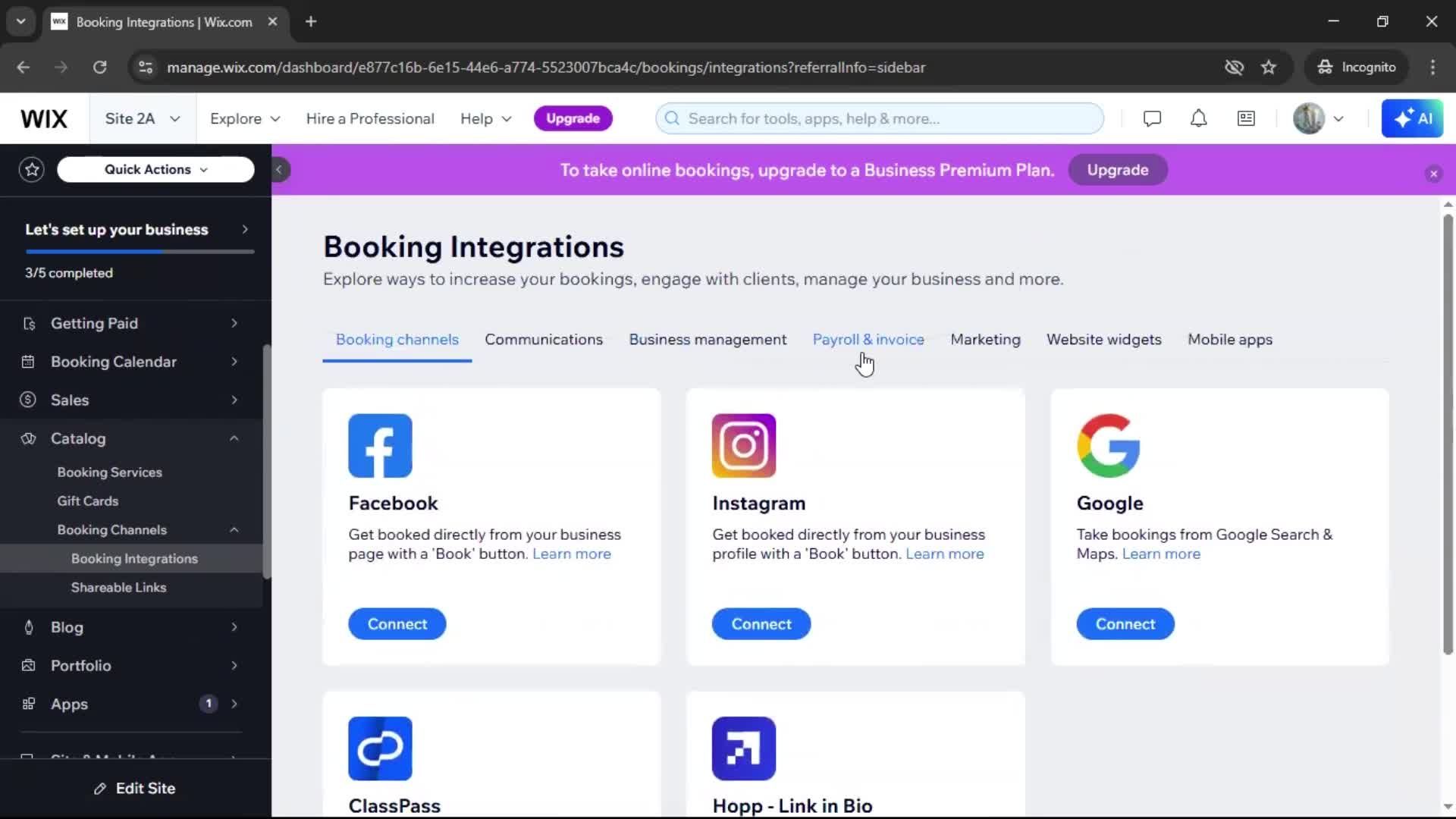 General browsing screenshot