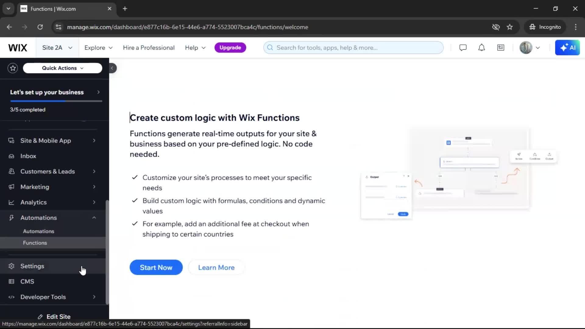 General browsing screenshot