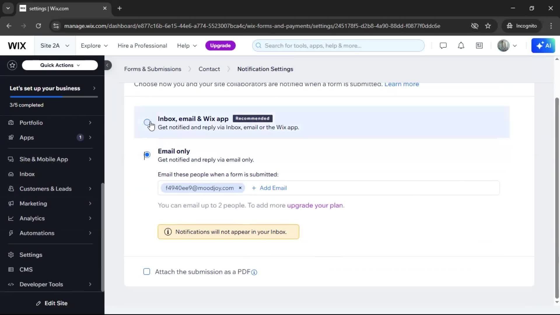 General browsing screenshot