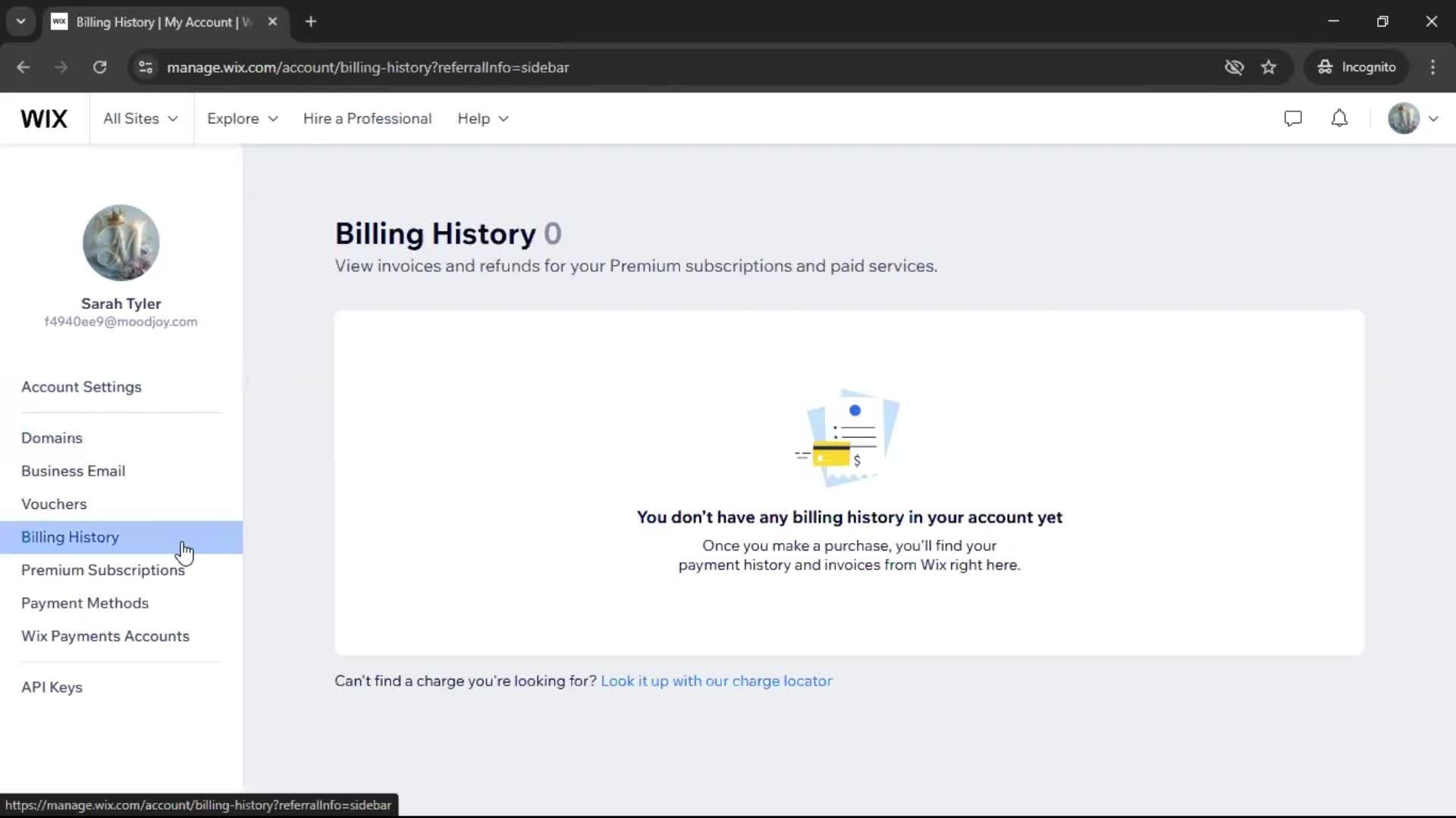 General browsing screenshot