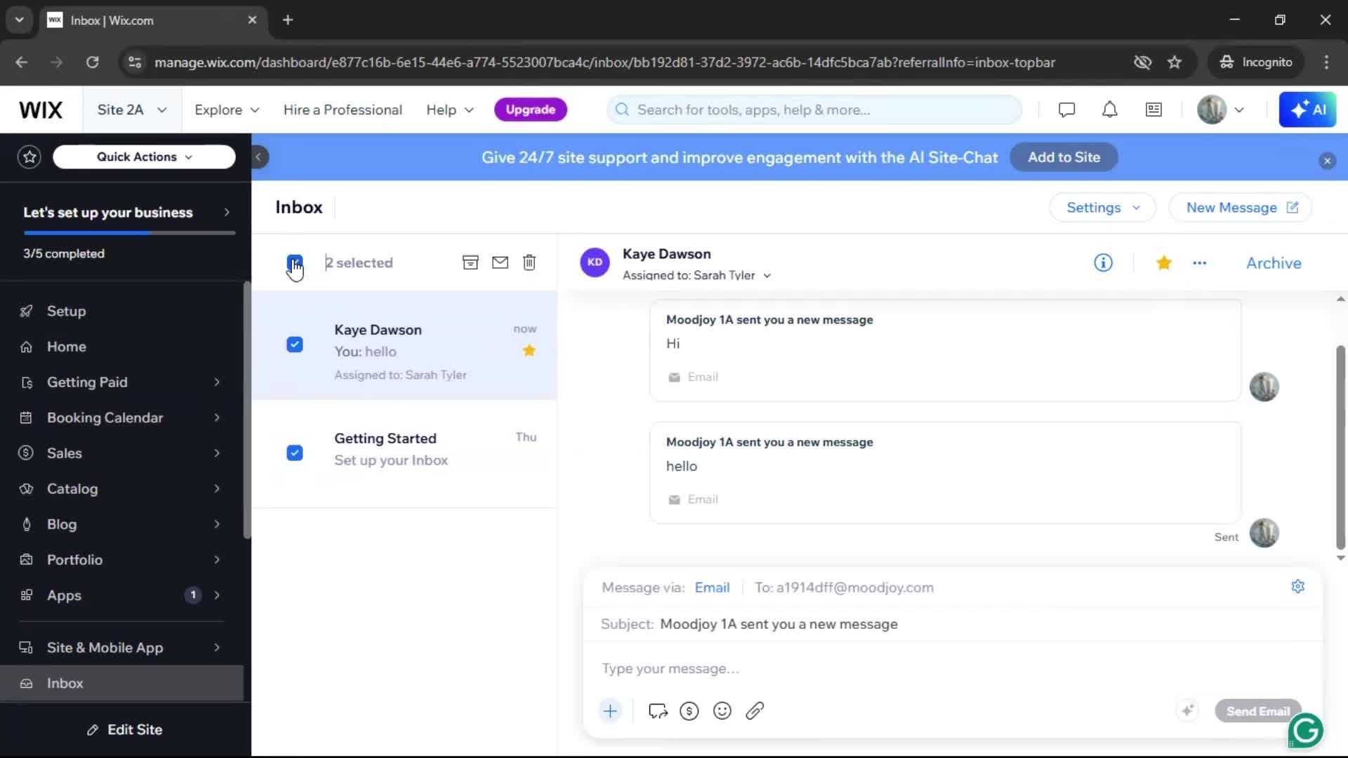 General browsing screenshot