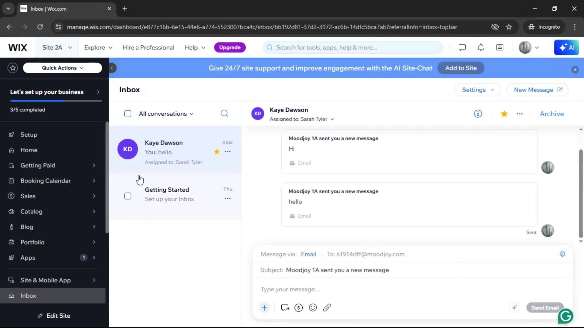 General browsing screenshot
