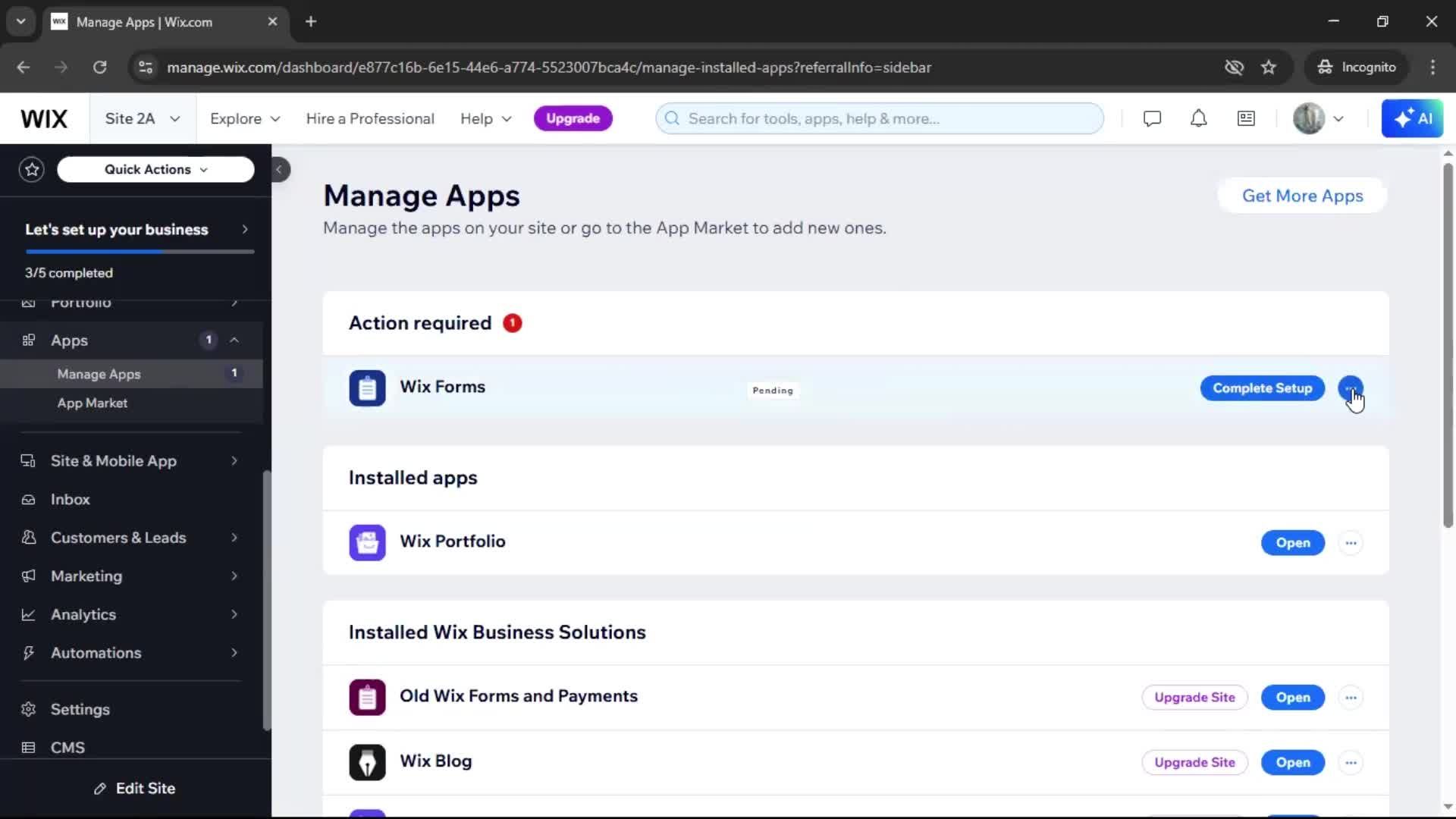 General browsing screenshot