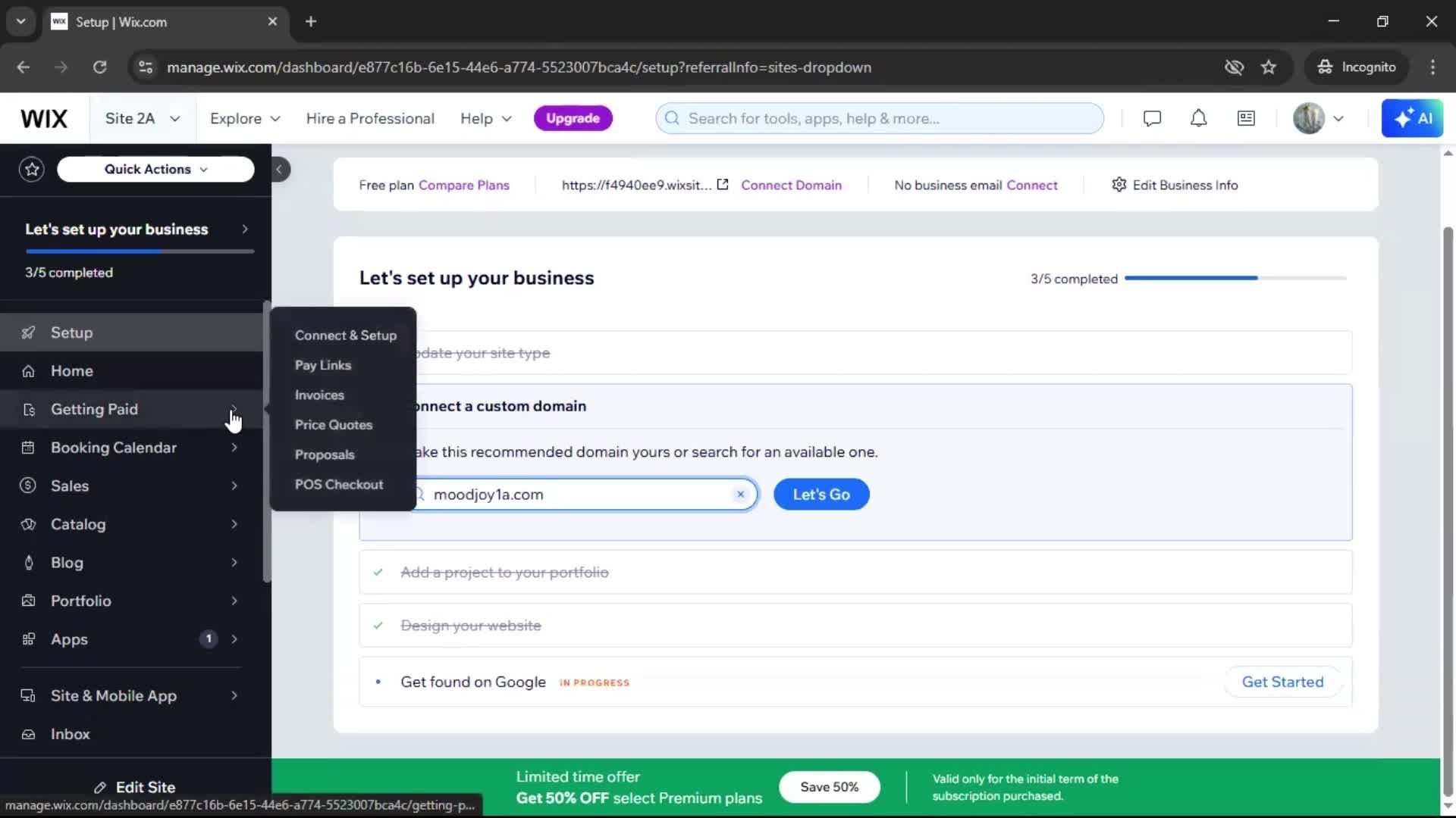 General browsing screenshot