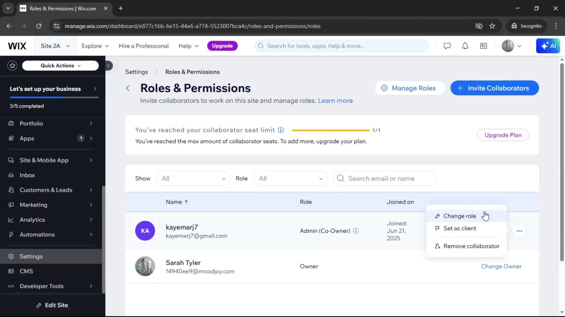 General browsing screenshot