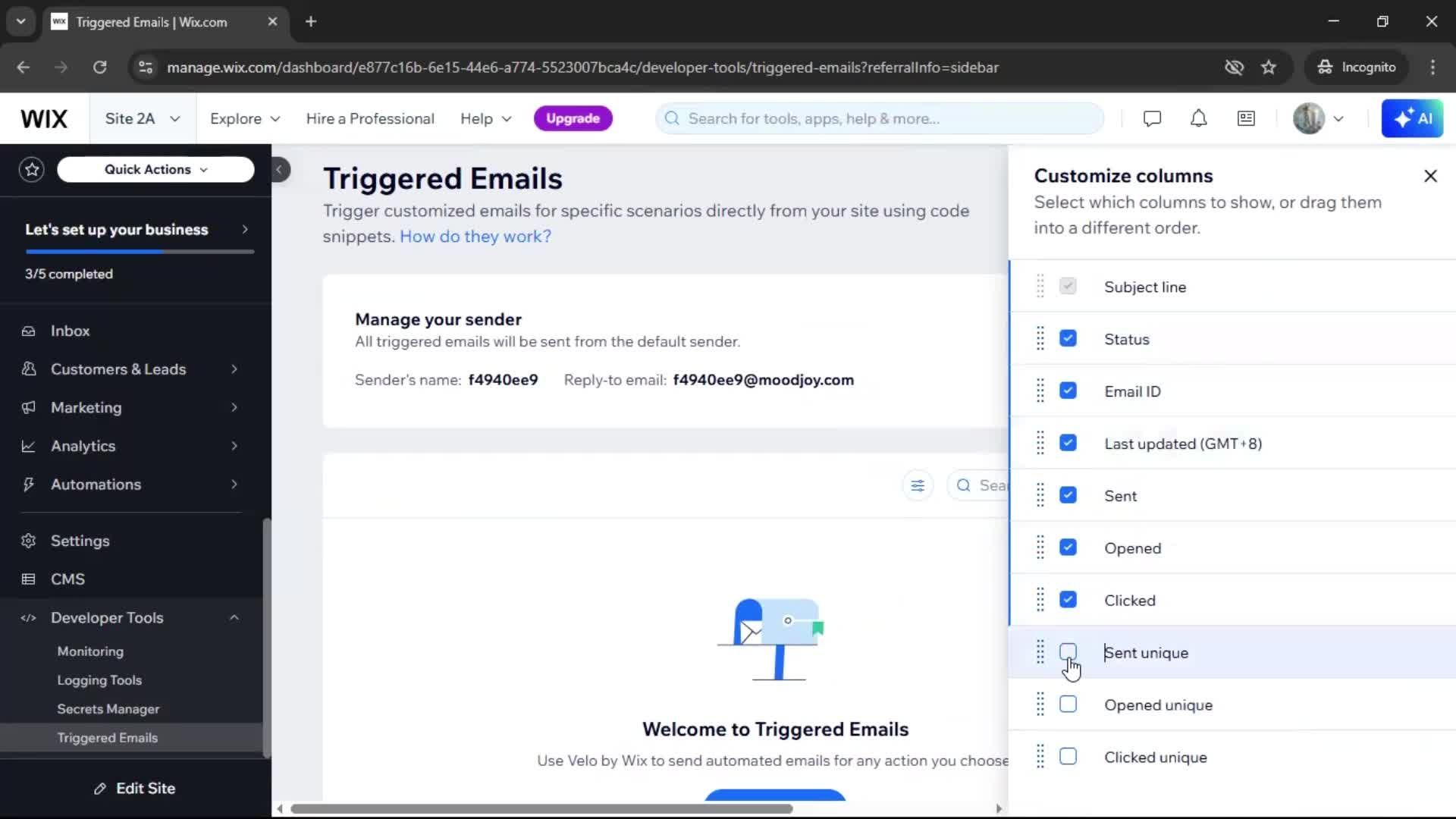 General browsing screenshot