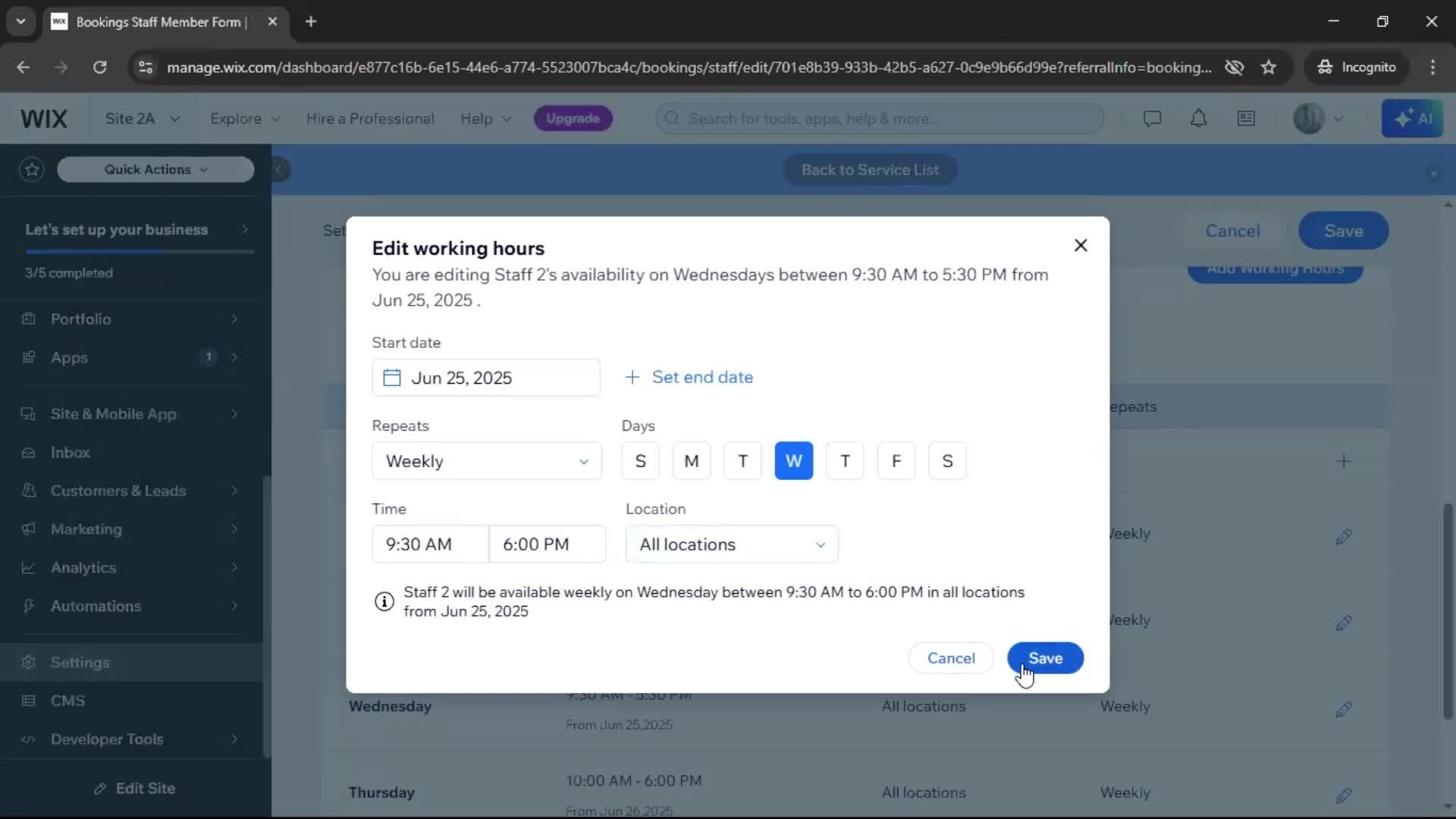 General browsing screenshot