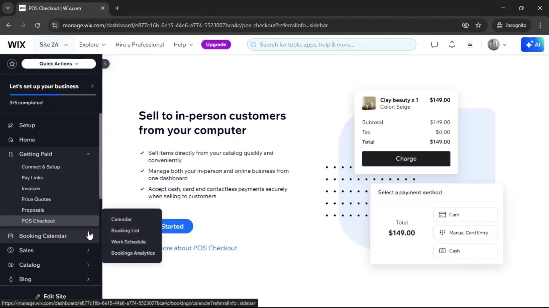 General browsing screenshot