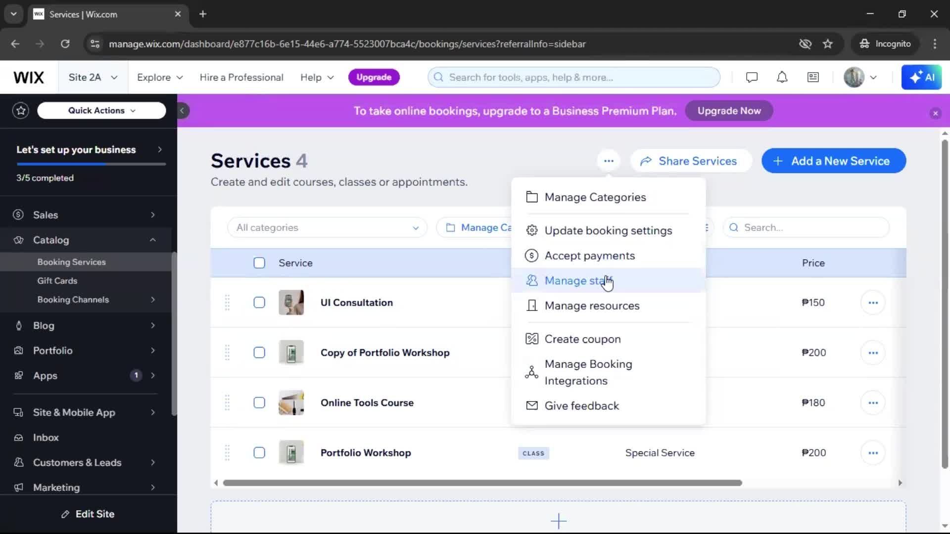 General browsing screenshot
