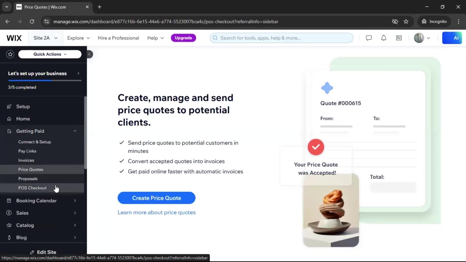 General browsing screenshot