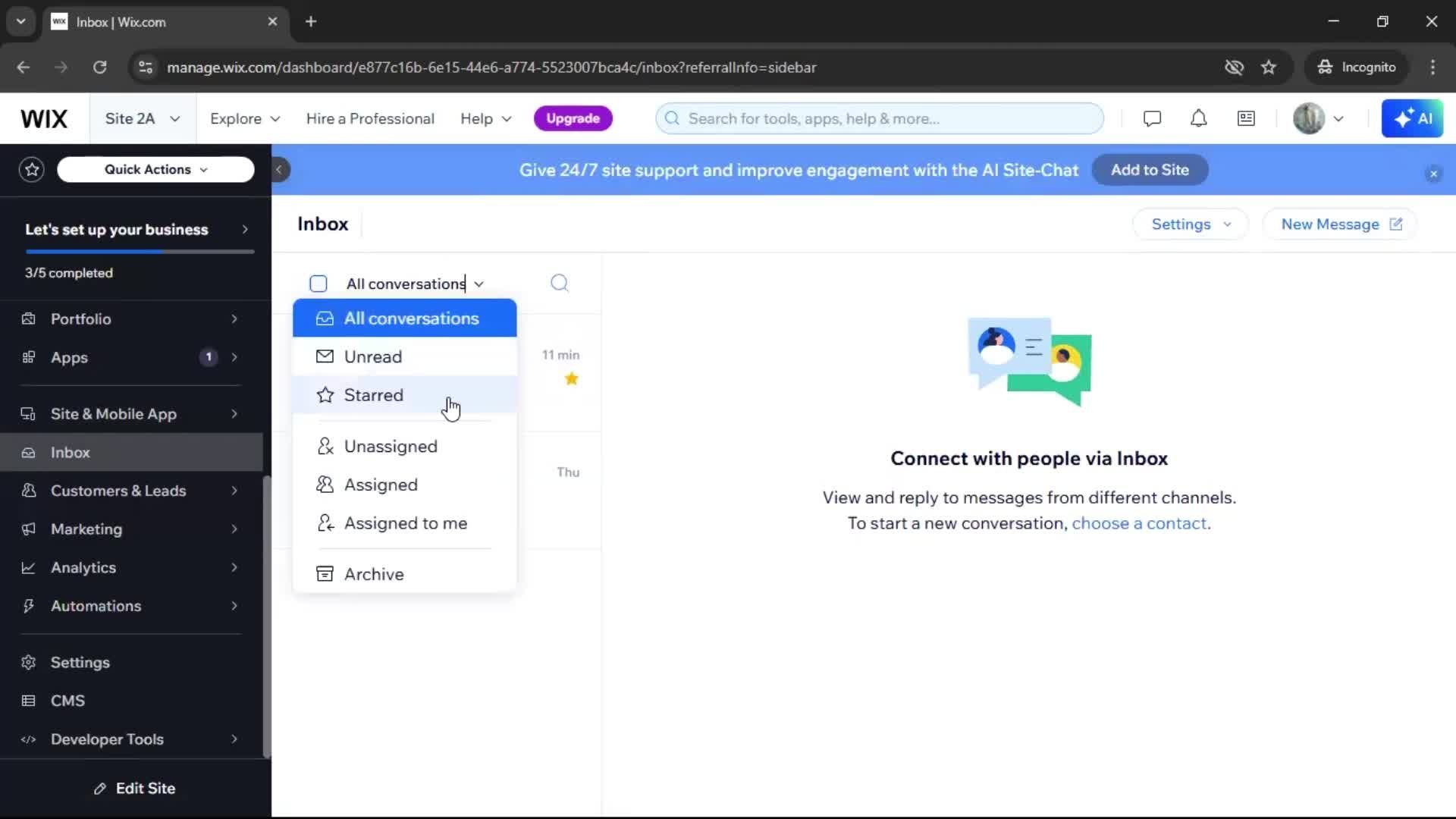 General browsing screenshot