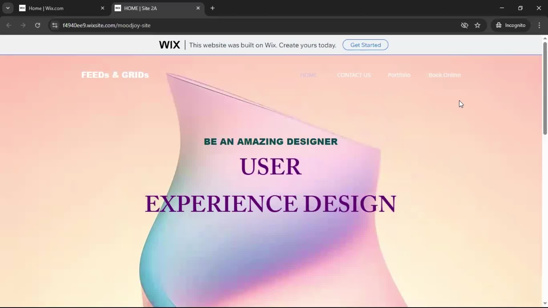 General browsing screenshot