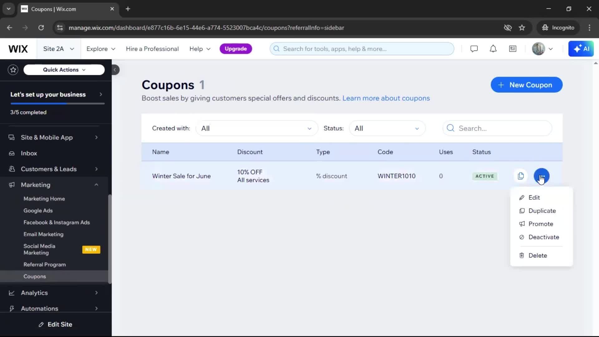 General browsing screenshot