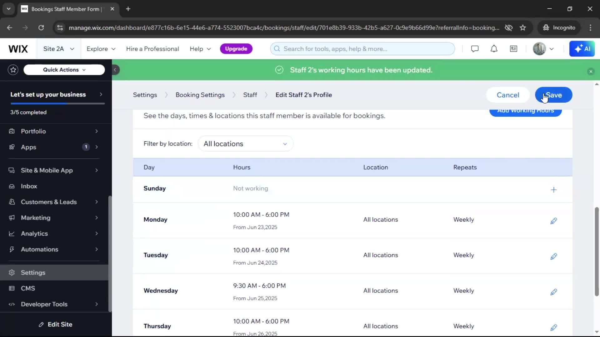 General browsing screenshot