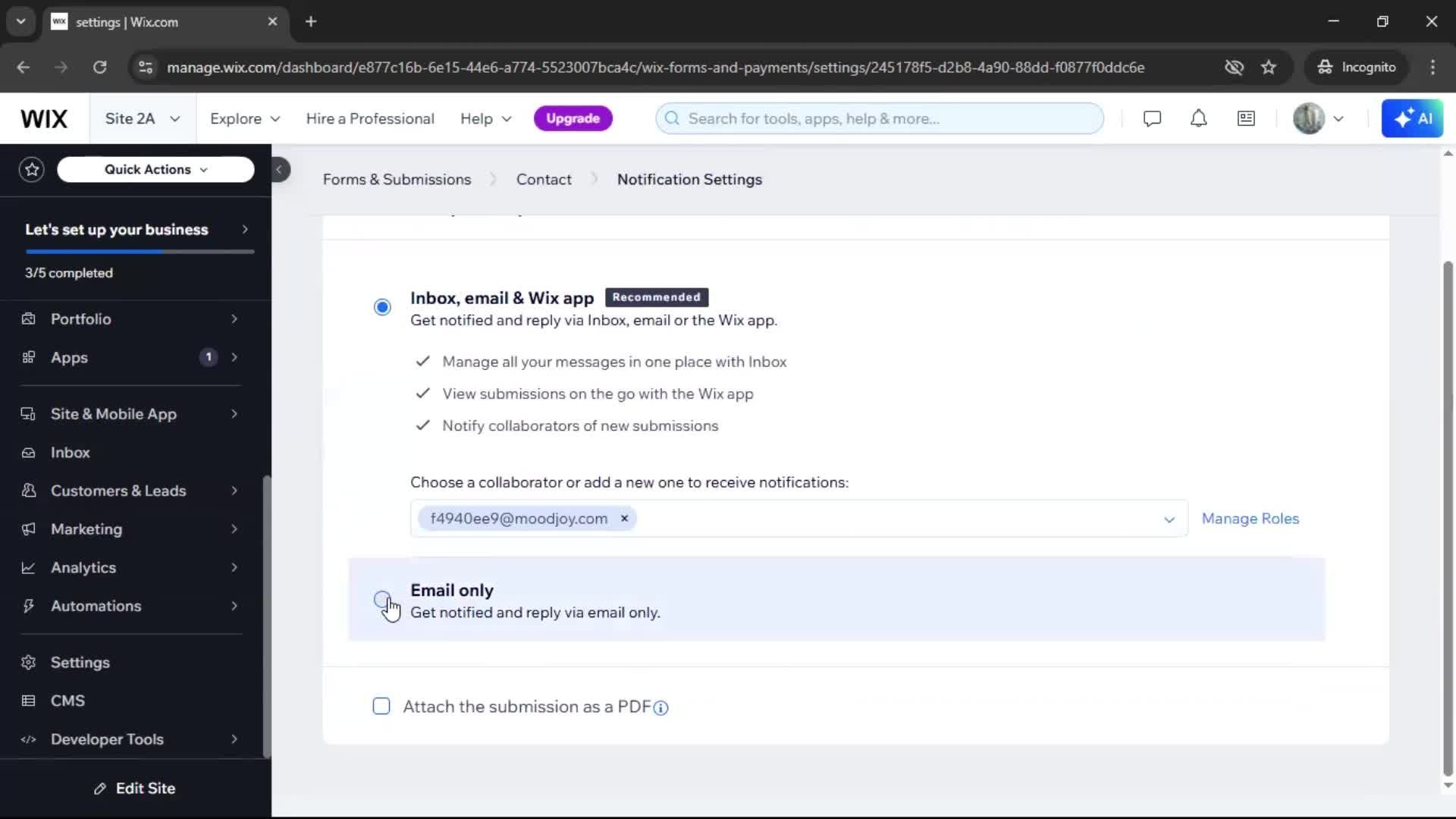 General browsing screenshot