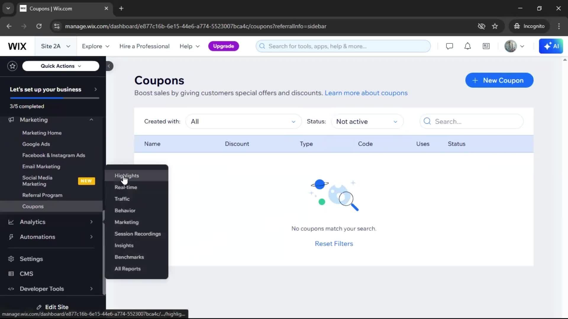General browsing screenshot