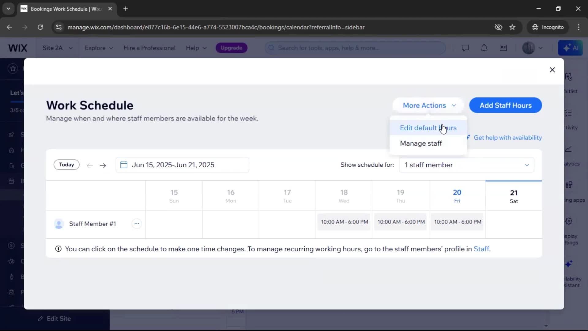General browsing screenshot