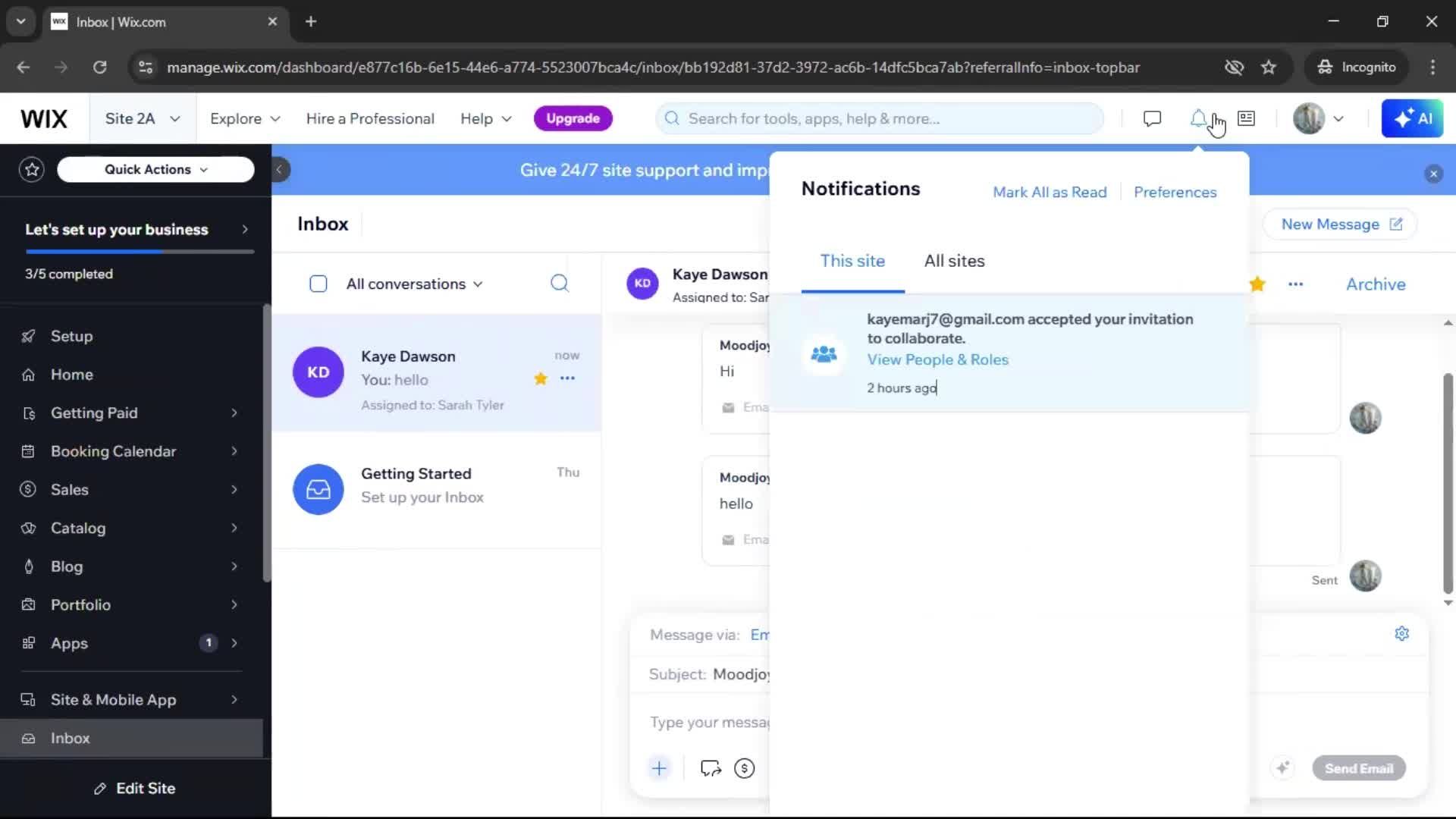 General browsing screenshot