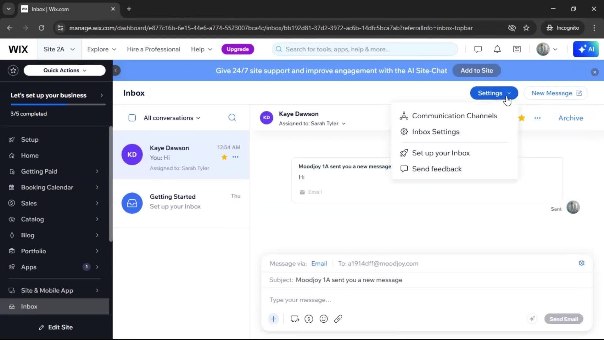 General browsing screenshot