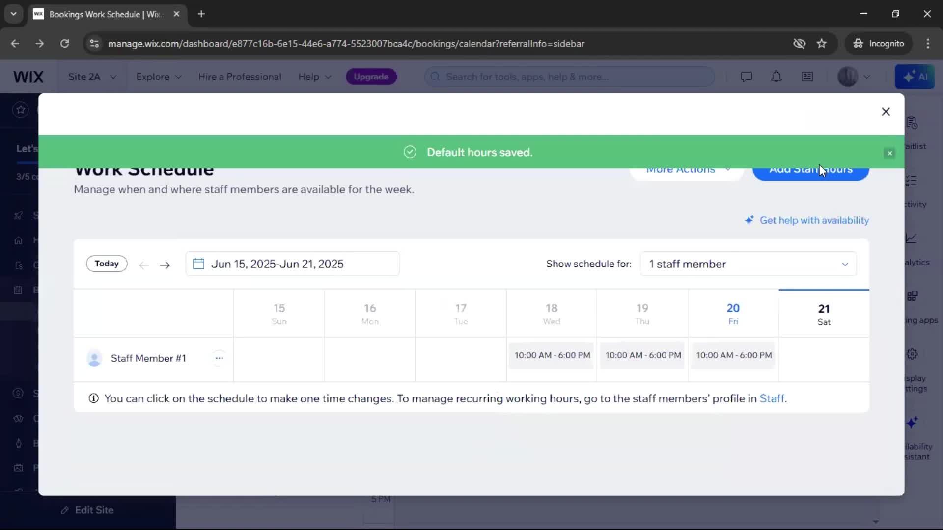 General browsing screenshot