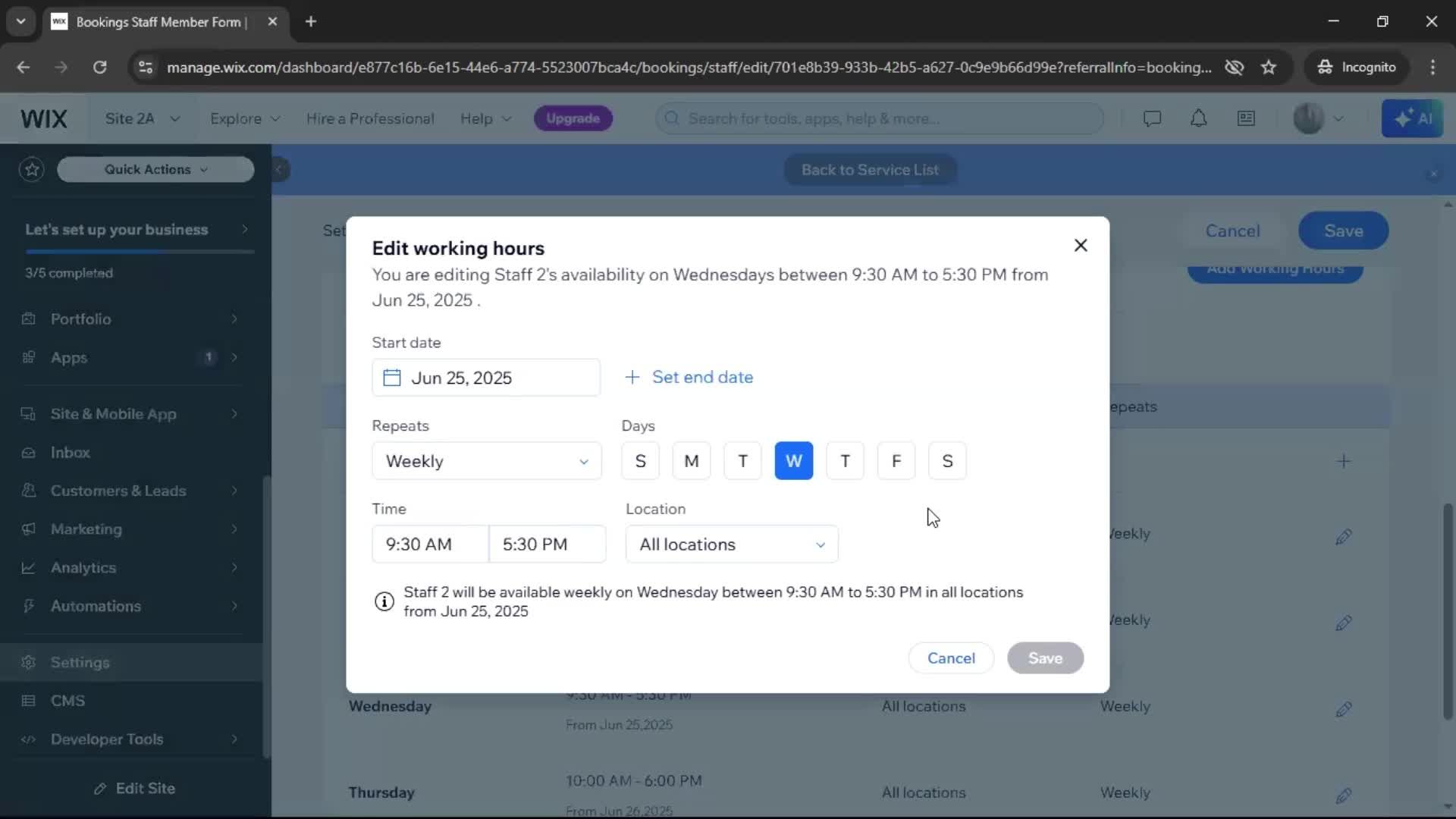 General browsing screenshot