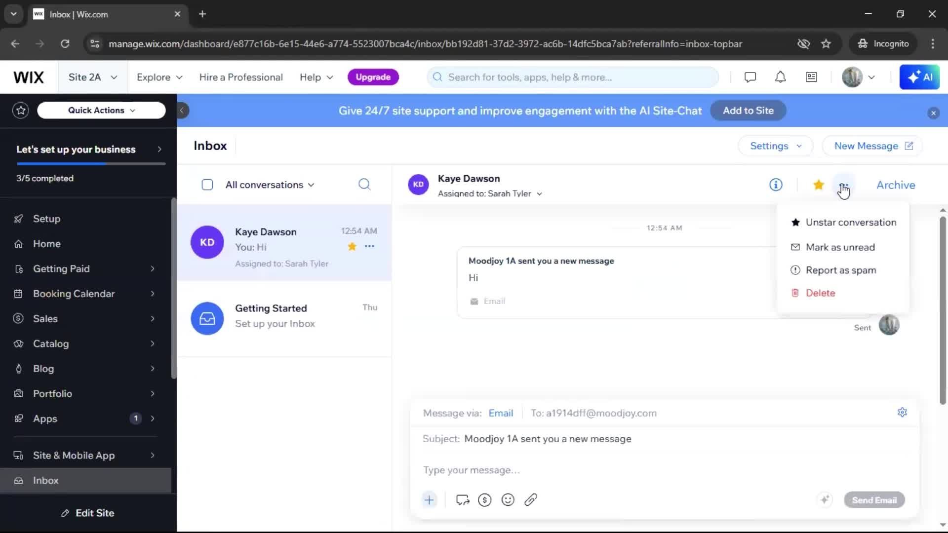 General browsing screenshot