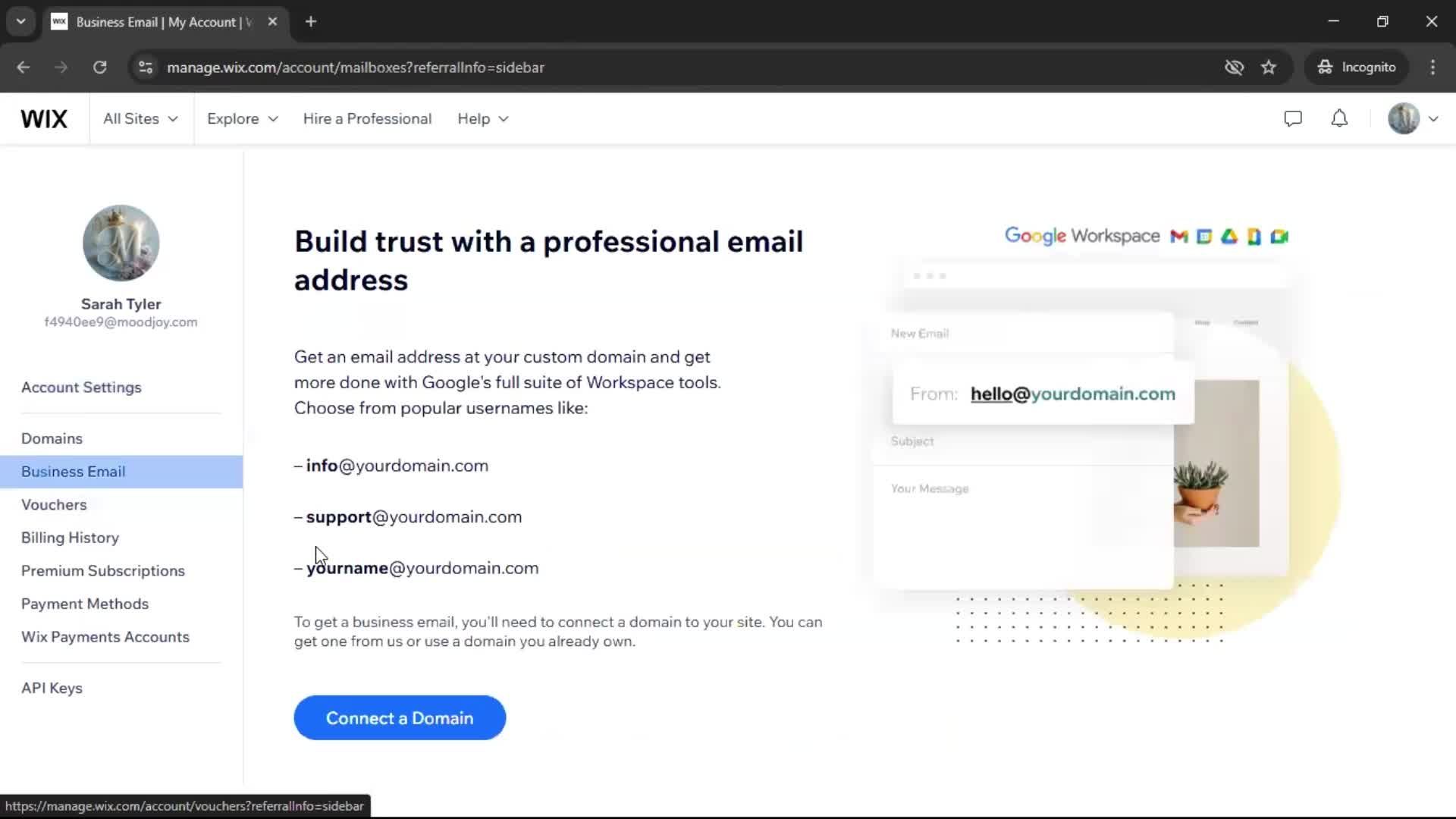 General browsing screenshot