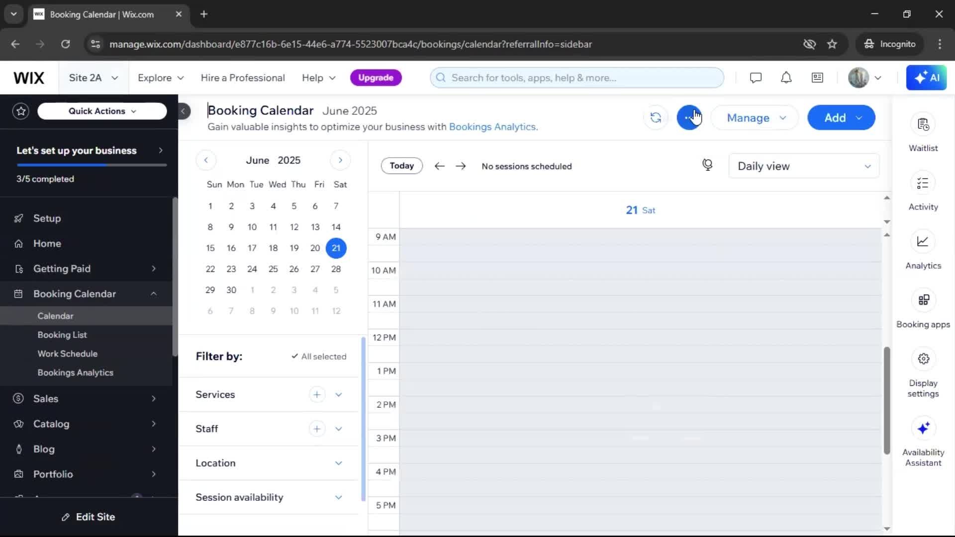 General browsing screenshot