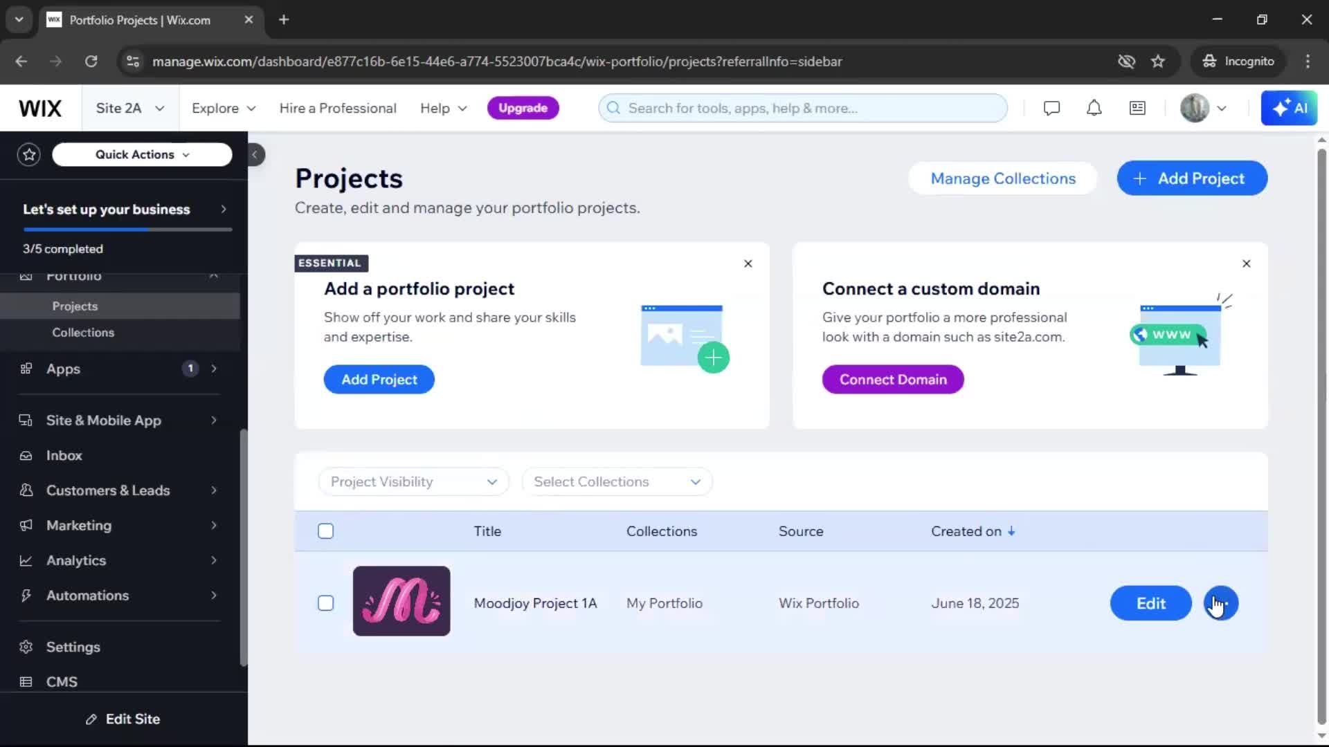 General browsing screenshot