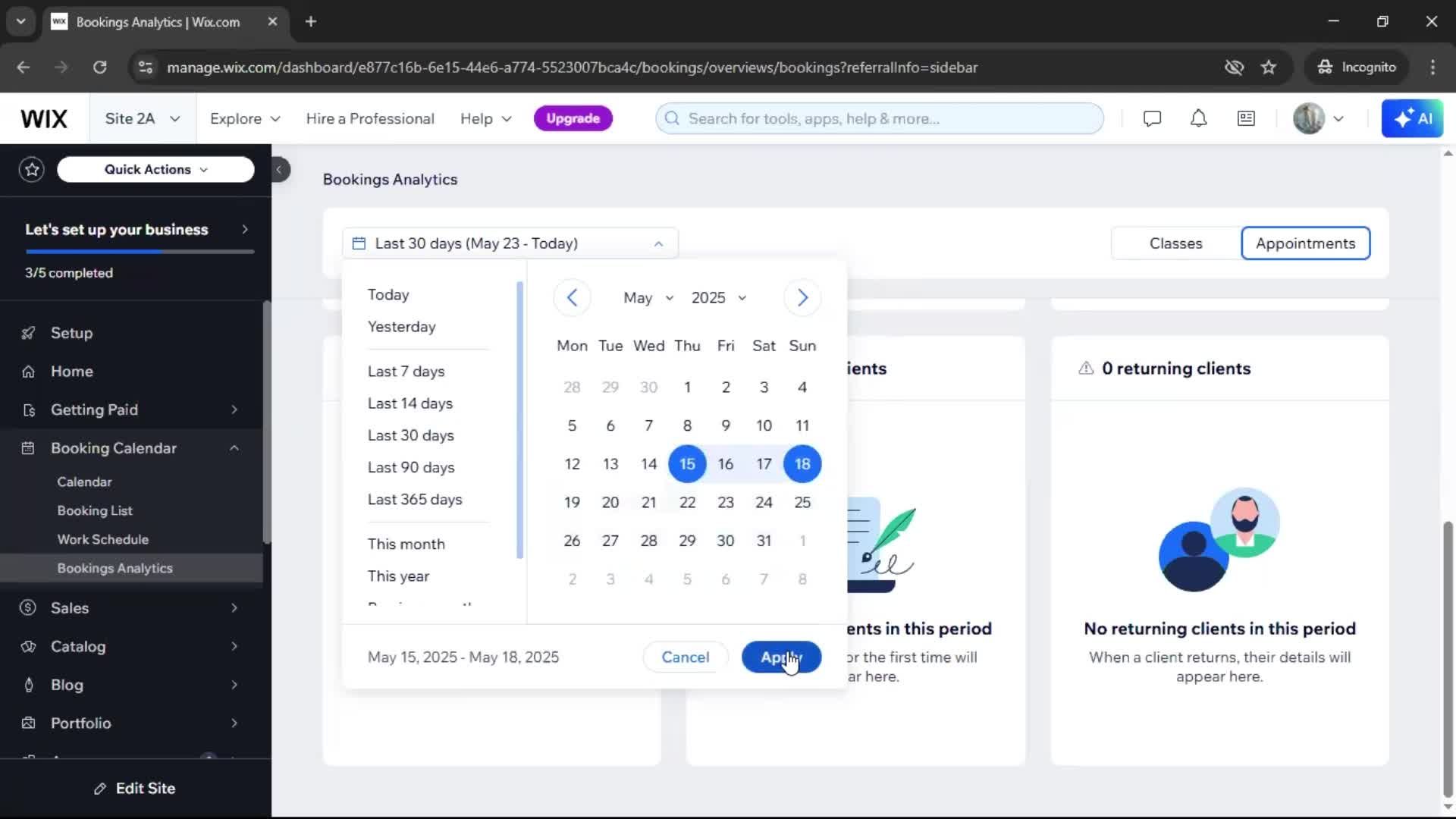 General browsing screenshot