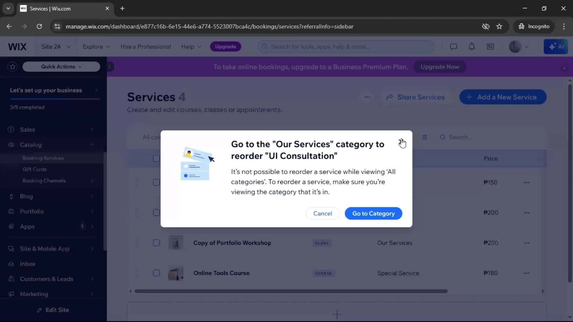 General browsing screenshot