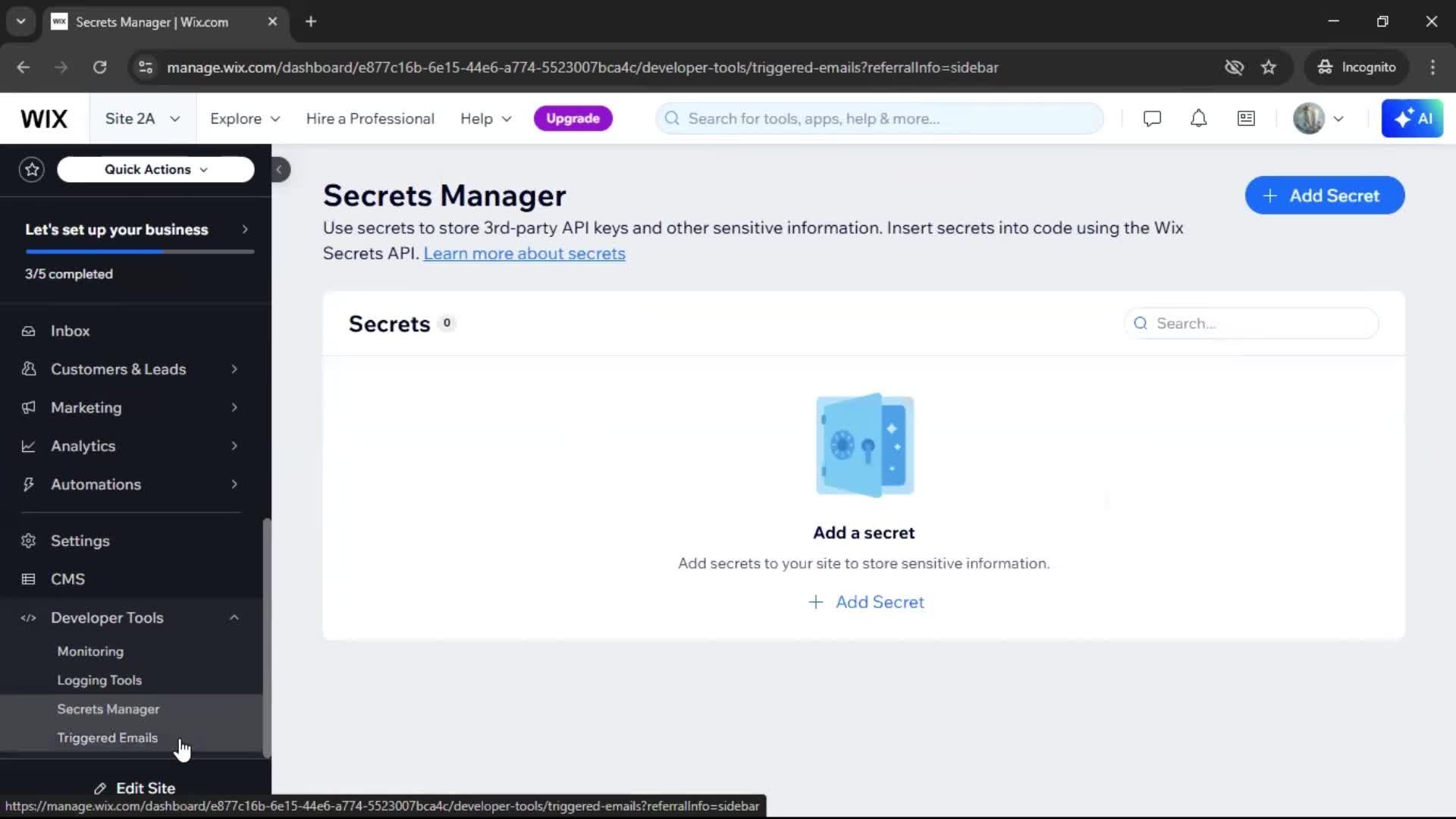 General browsing screenshot