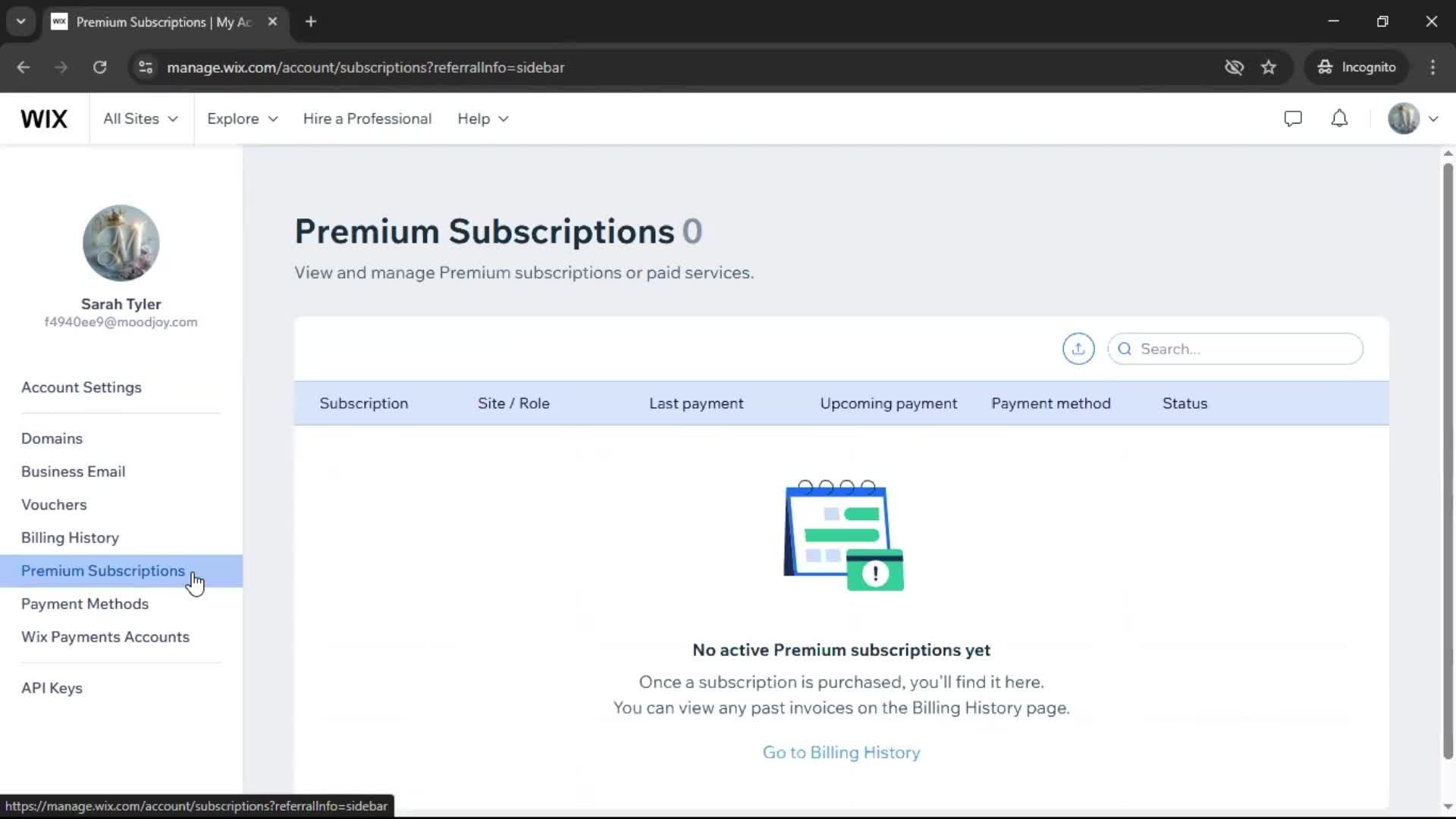 General browsing screenshot